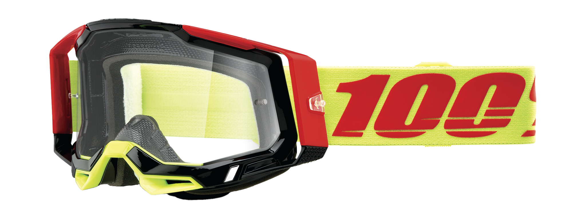 100% Motocross Goggle Racecraft 2 Wiz - Clear