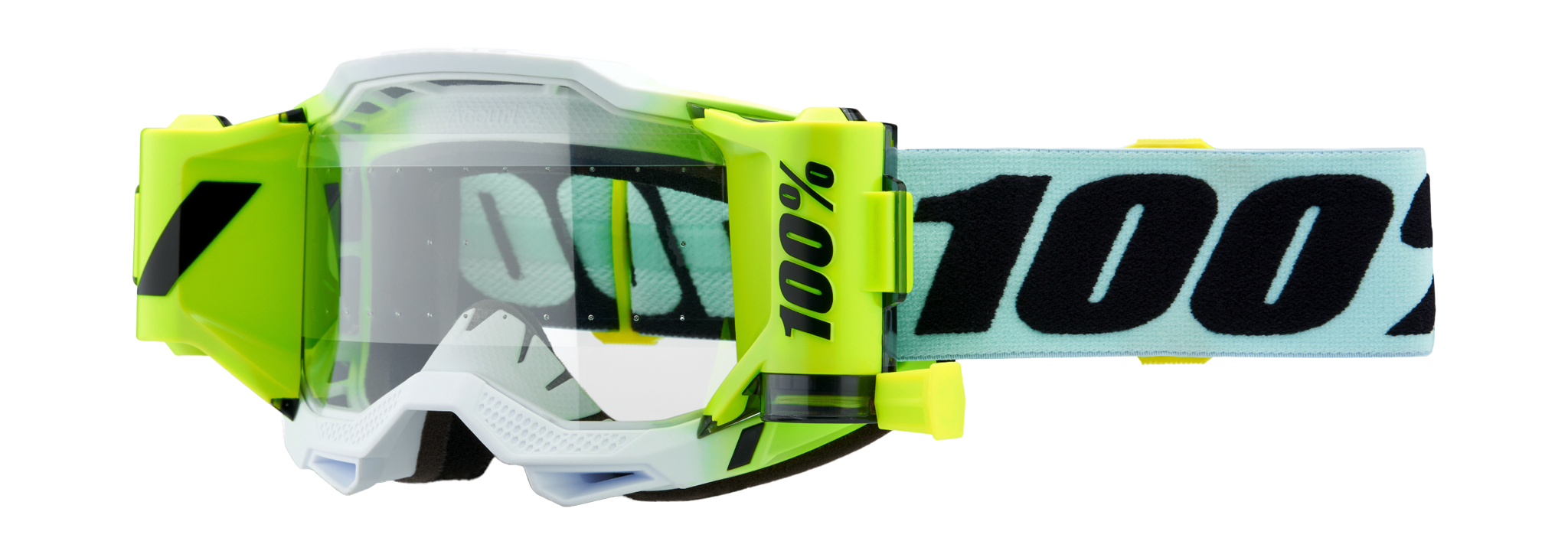 100% Motocross Goggle Roll-Off Accuri 2 Forecast Dunder - Clear