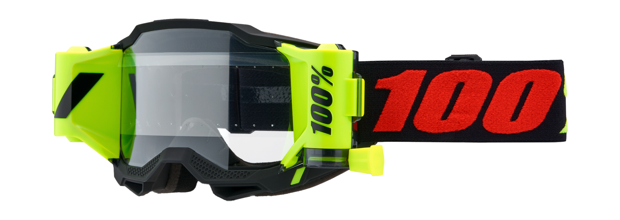 100% Motocross Goggle Roll-Off Accuri 2 Forecast Morphuis - Clear