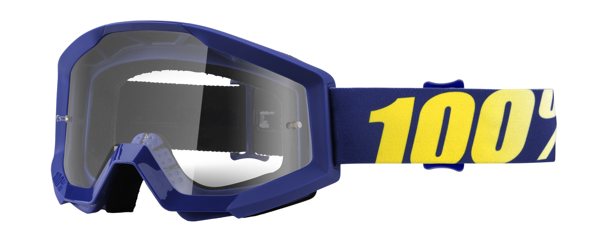 100% Motocross Goggle Strata 1 Hope - Clear