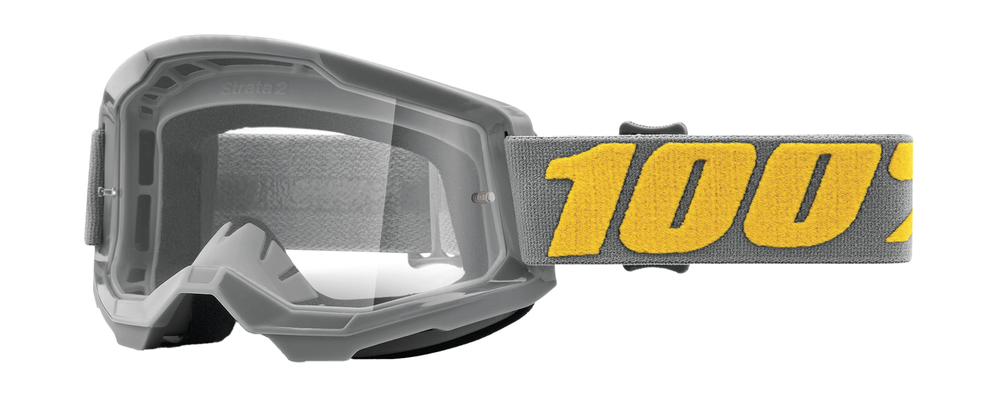 100% Motocross Goggle Strata 2 Izipizi - Clear