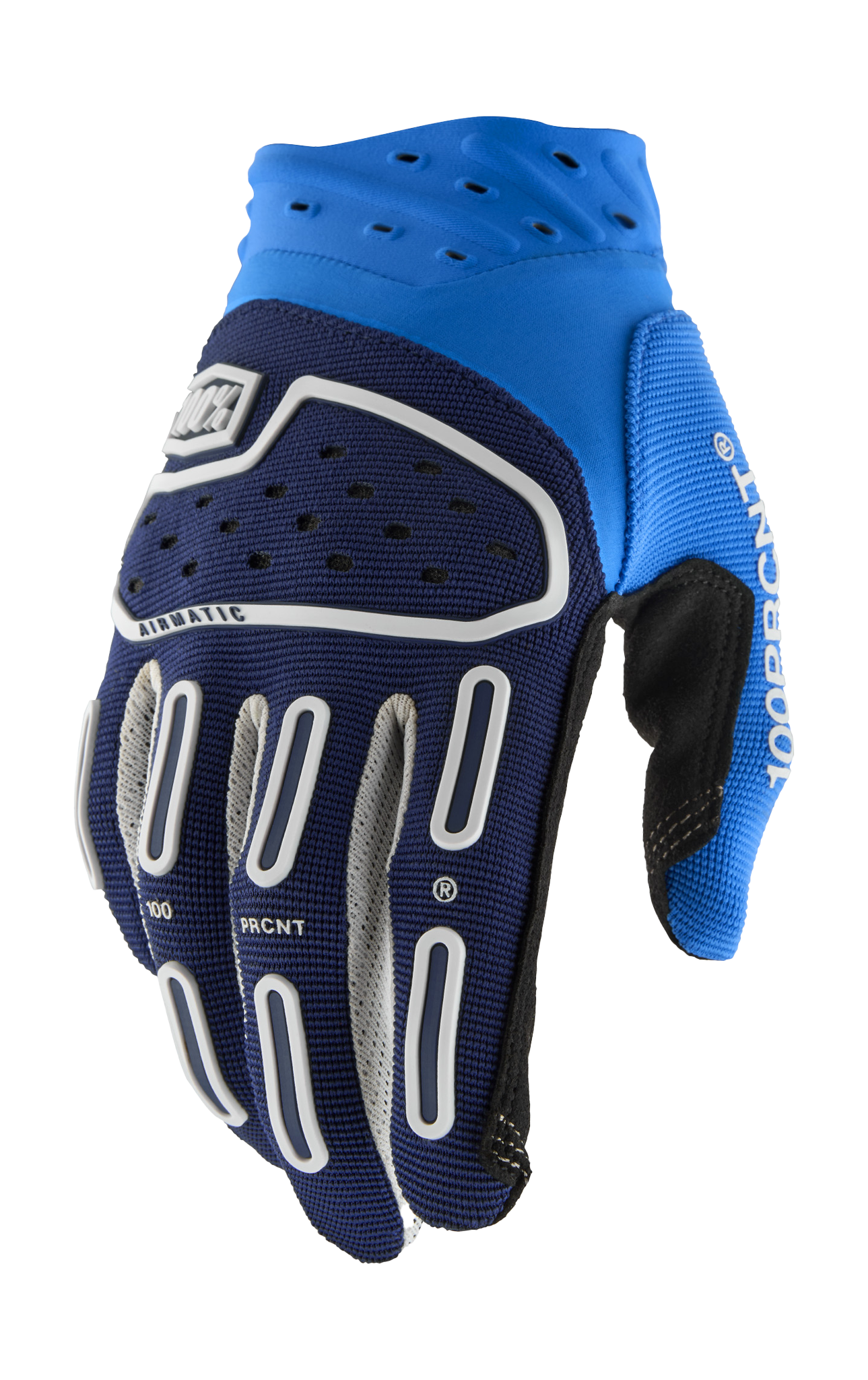 100% Motocross Gloves Airmatic 2 - Blue