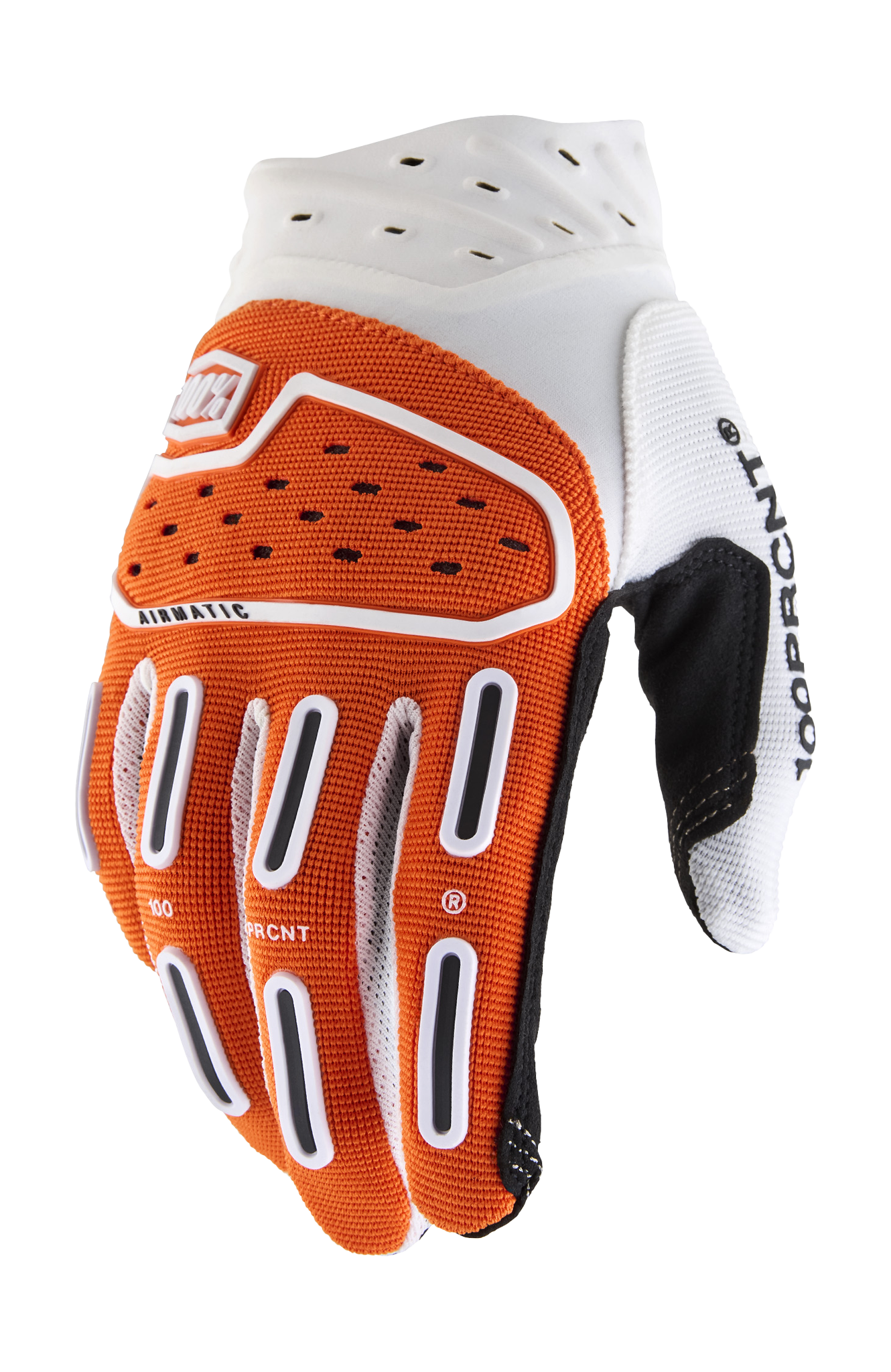100% Motocross Gloves Airmatic 2 - Orange