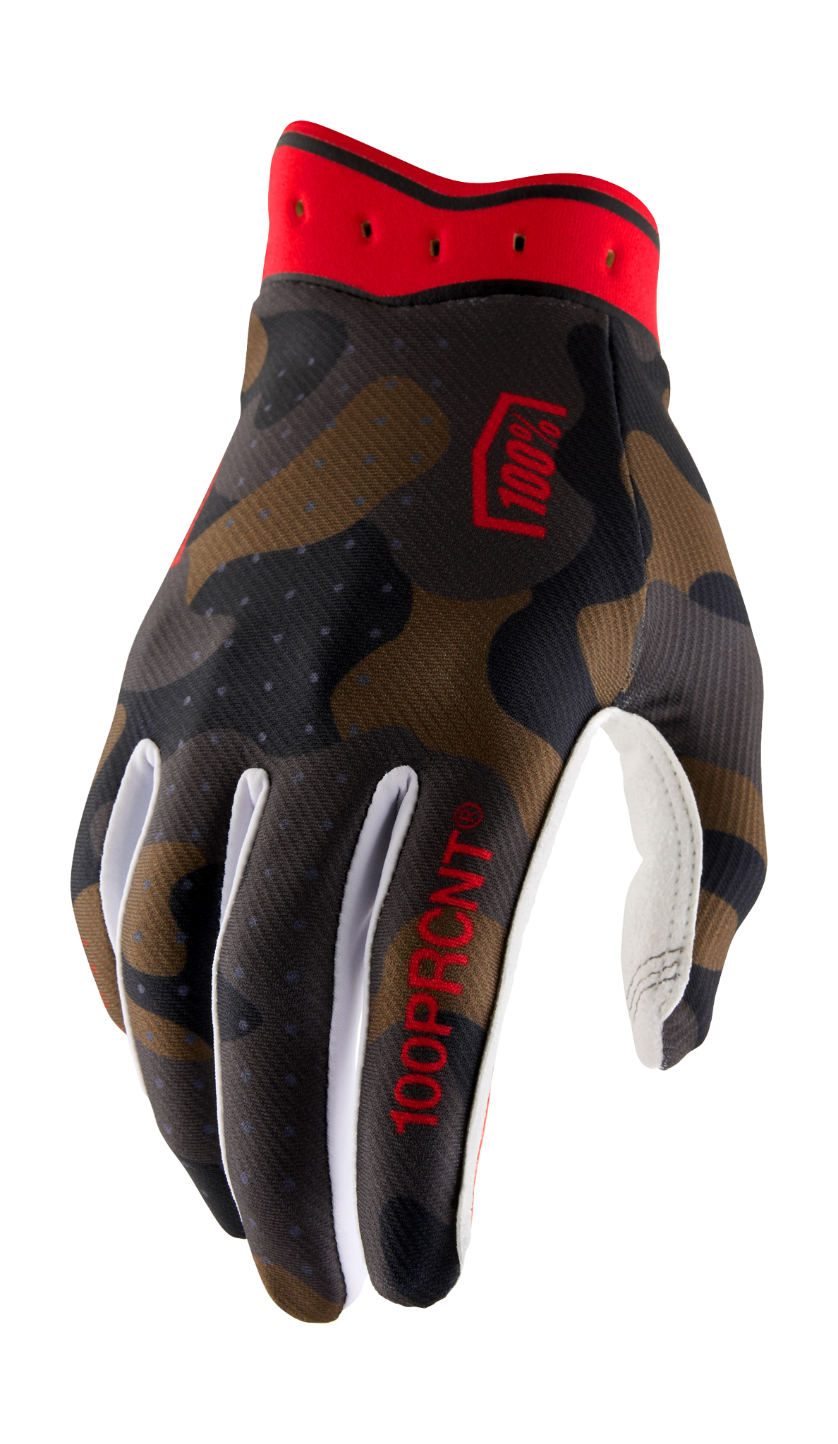 100% Motocross Gloves iTrack - Camo