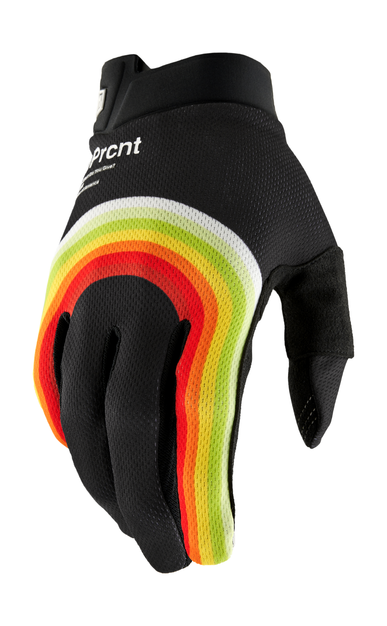 100% Motocross Gloves iTrack Rewind - Black