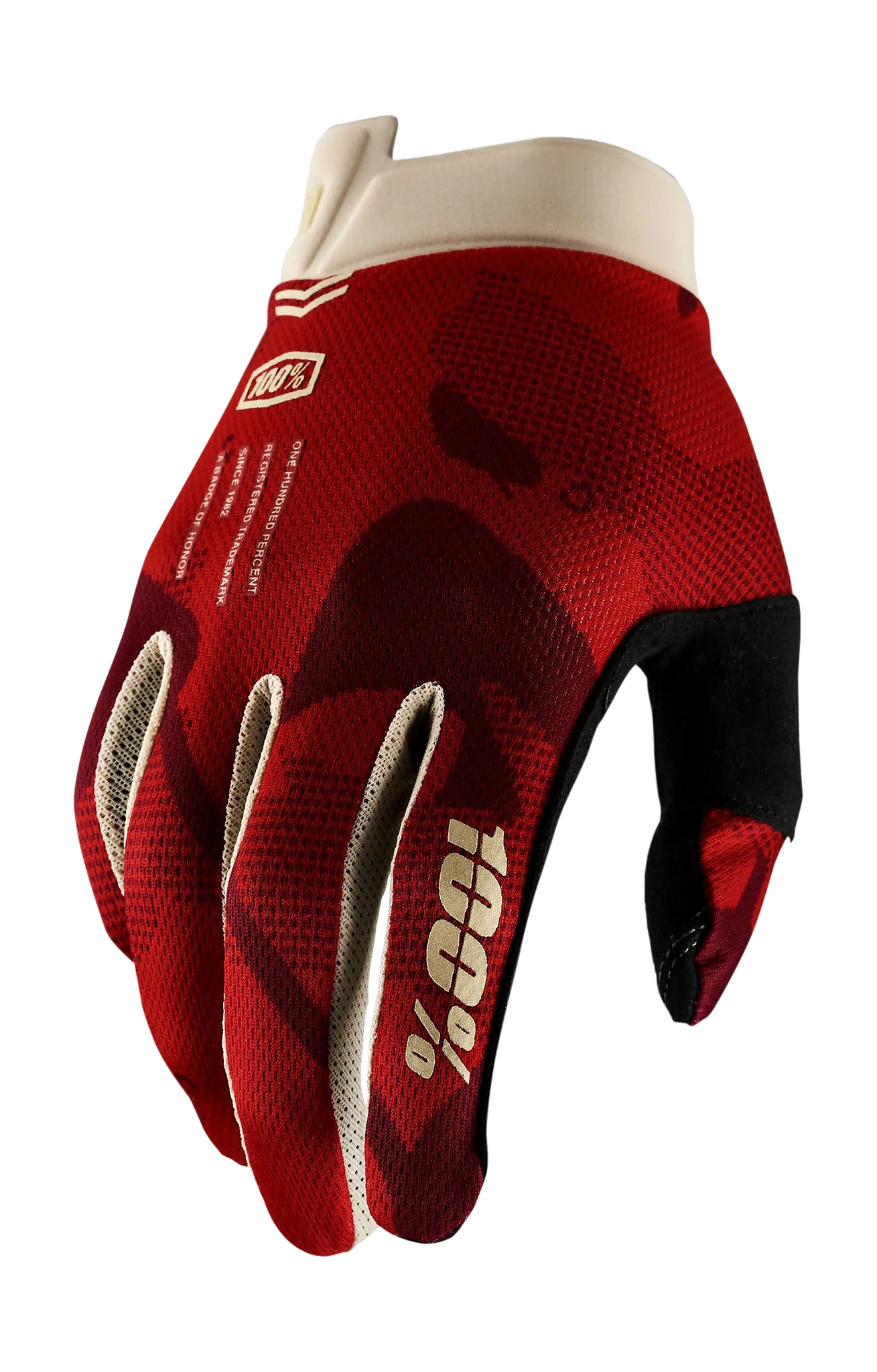 100% Motocross Gloves iTrack Sentinel - Sentinel Terra