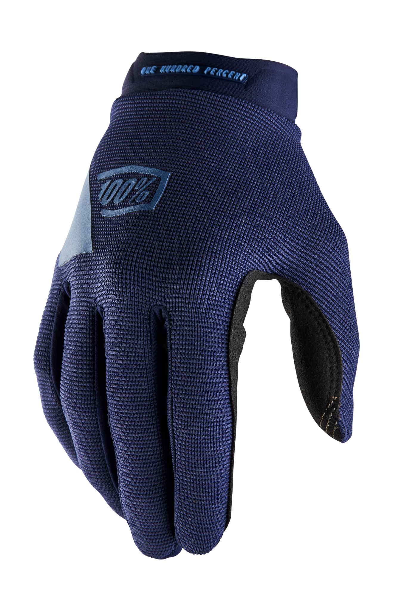 100% Motocross Gloves Ridecamp - Navy