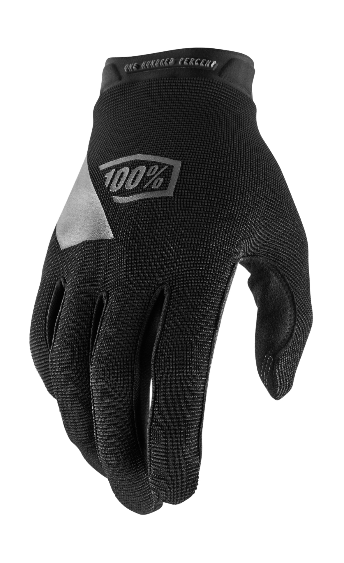 100% Motocross Gloves Ridecamp - Black
