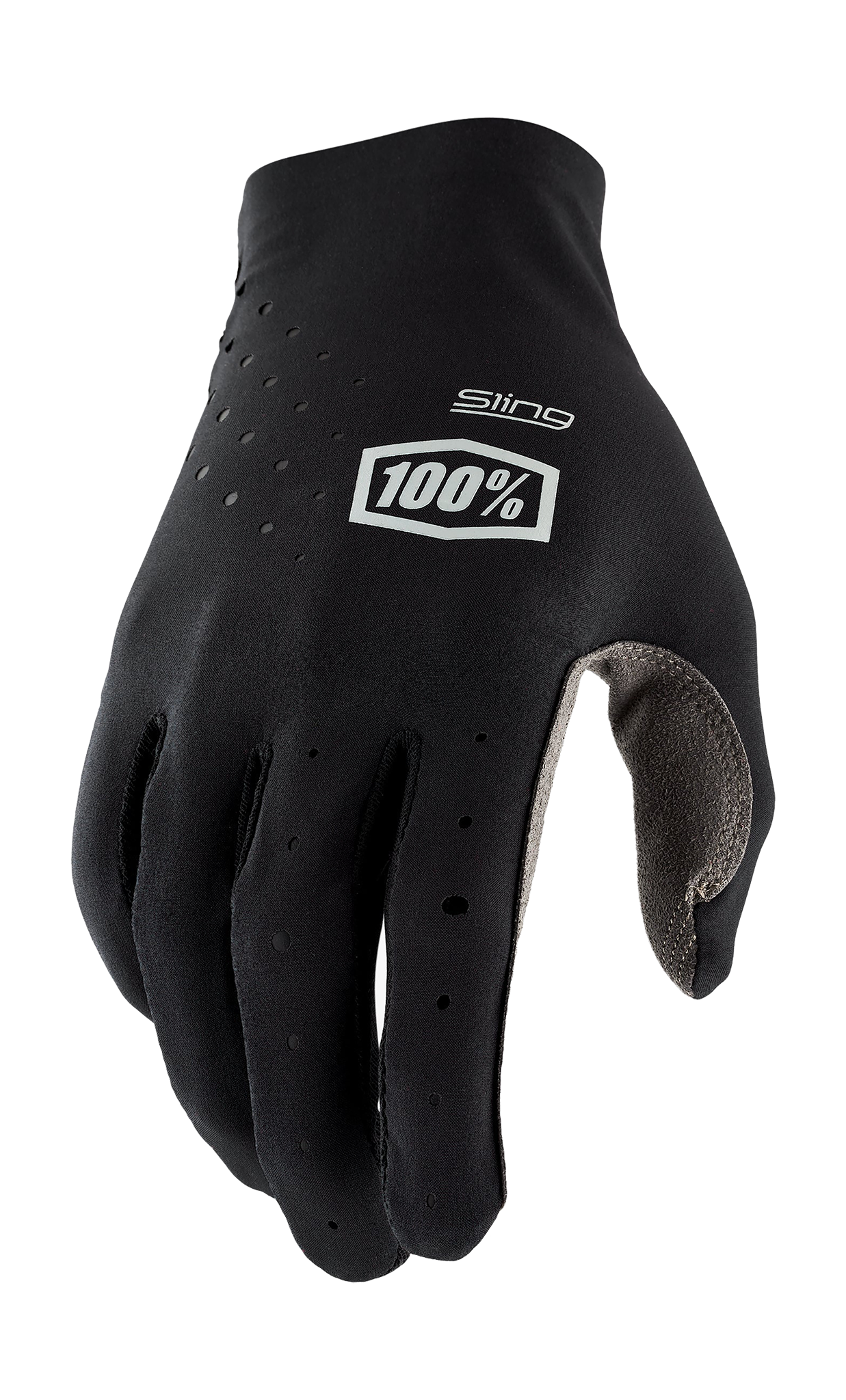 100% Motocross Gloves Sling MX - Black