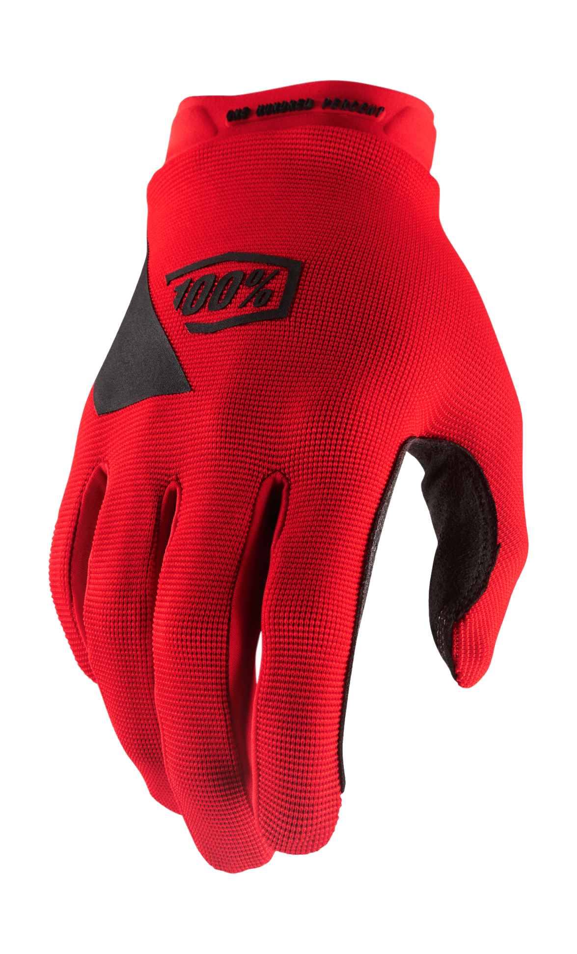 100% Youth Motocross Gloves Ridecamp - Red
