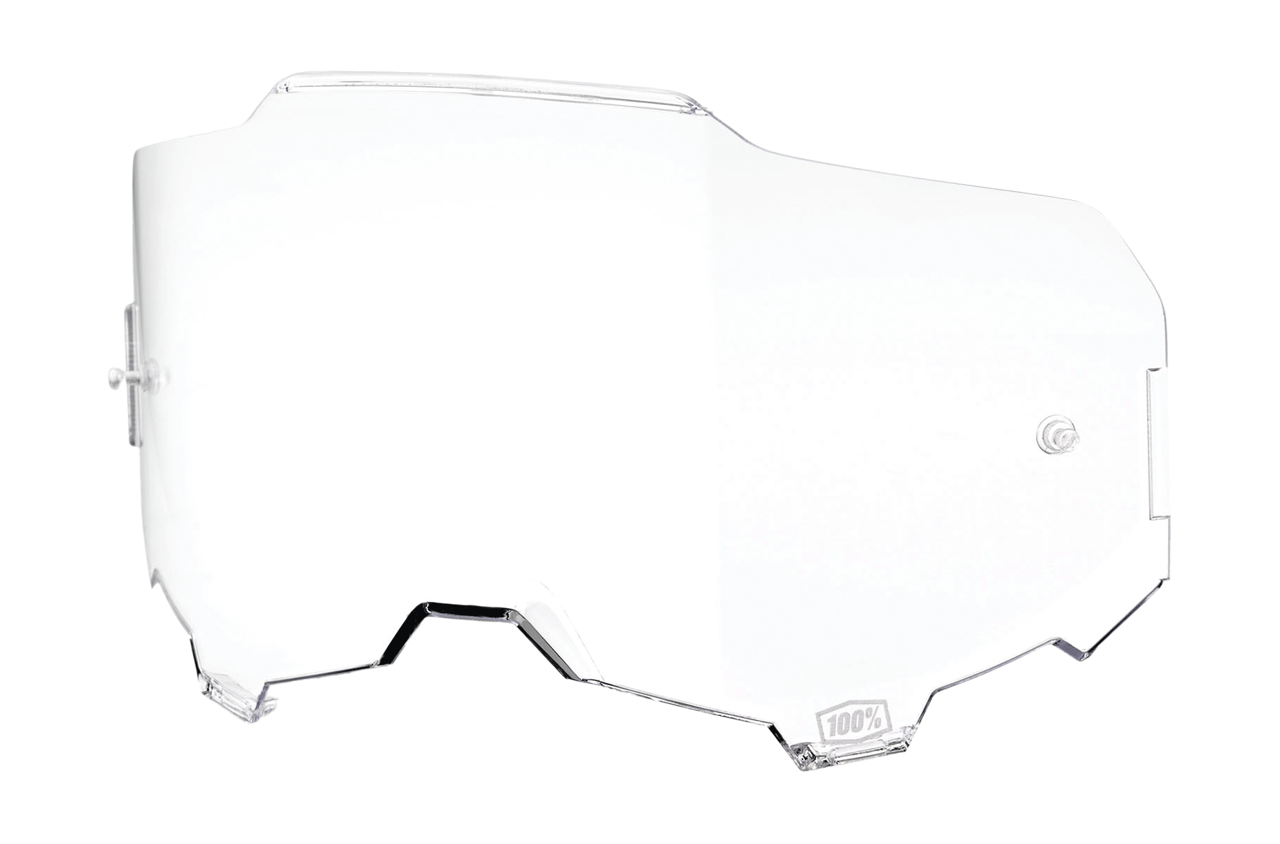 100% Lens ARMEGA / ARMATIC - Injected Clear