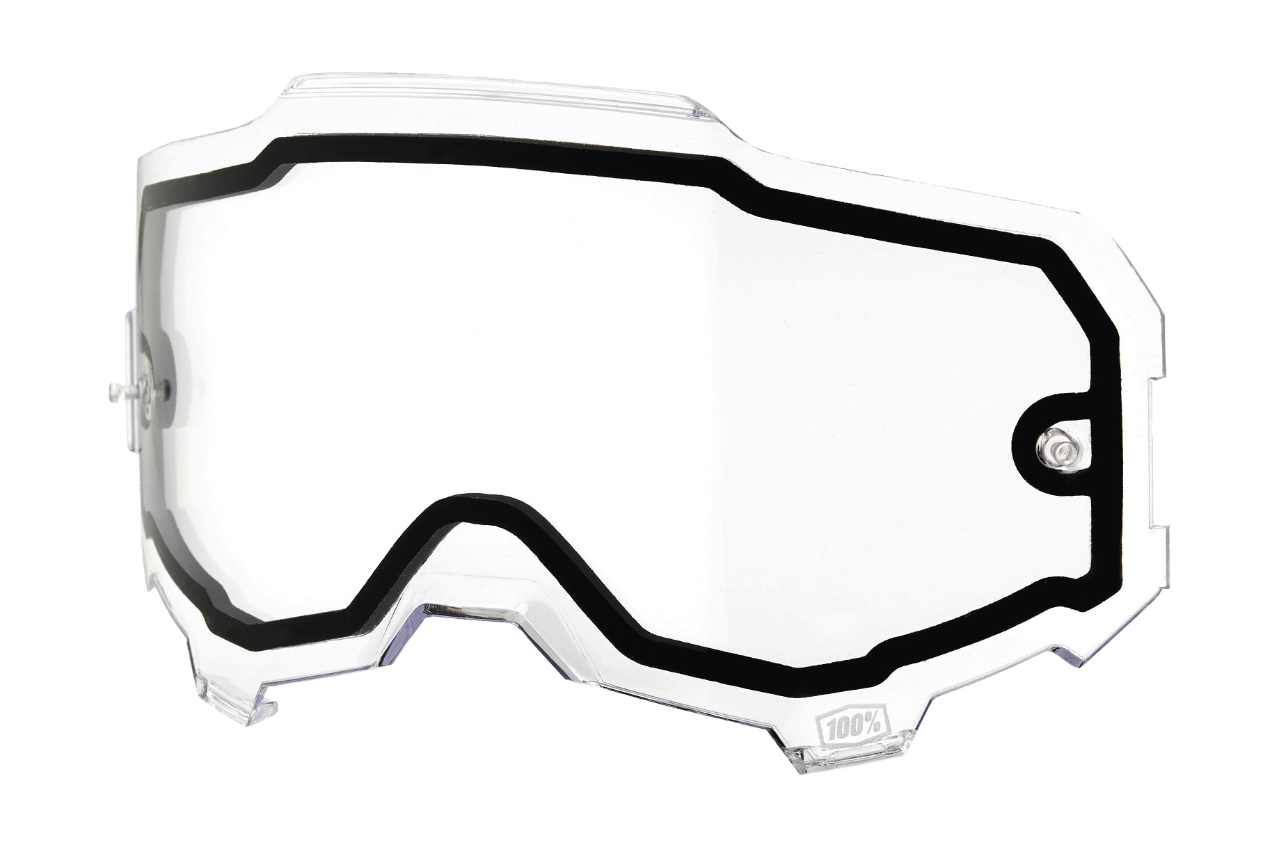 100% Lens ARMEGA / ARMATIC - Injected Dual Clear