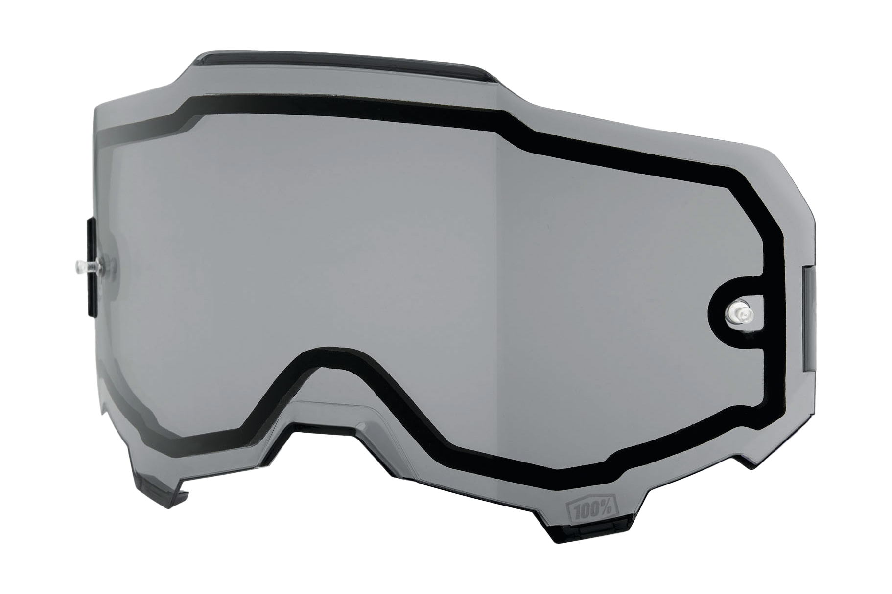 100% Lens ARMEGA / ARMATIC - Injected Dual Smoke