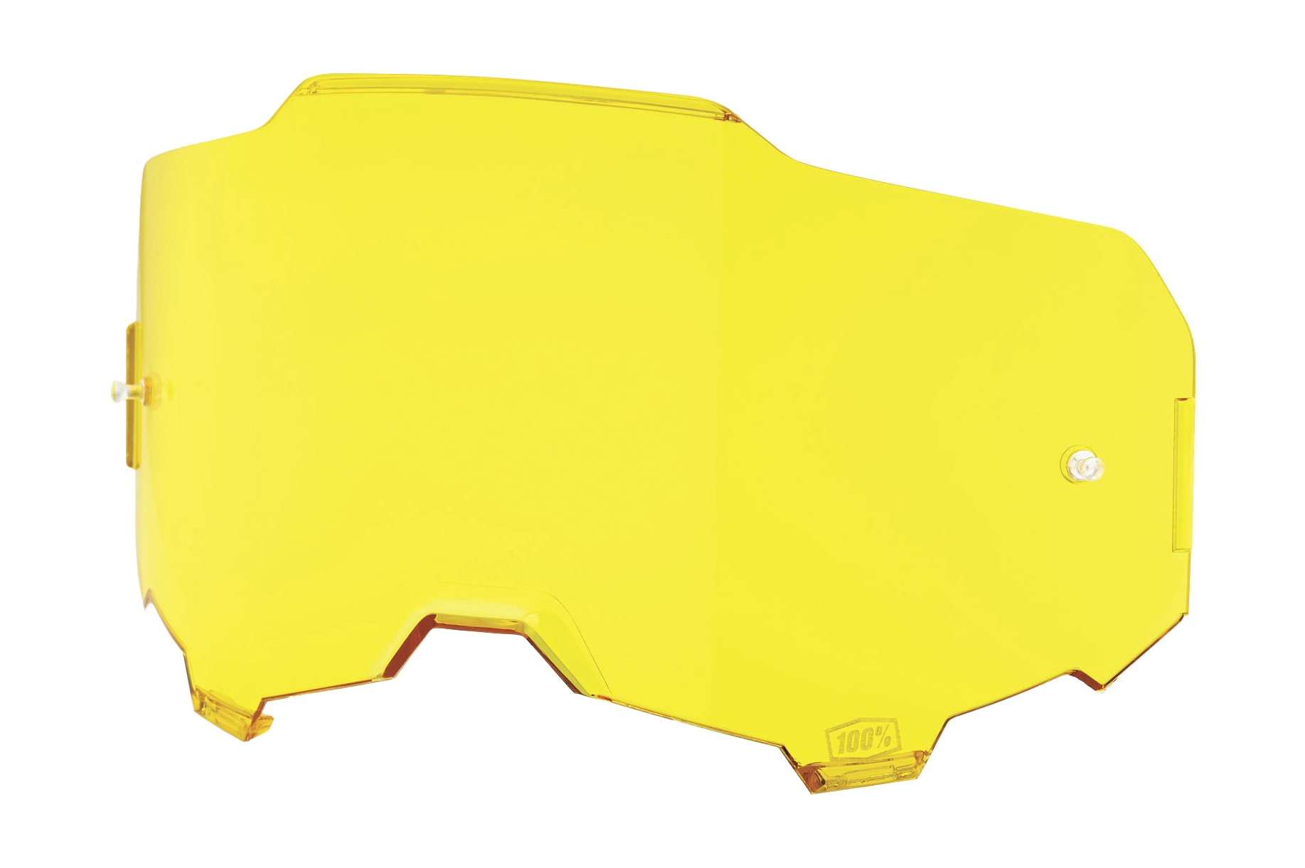100% Lens ARMEGA / ARMATIC - Injected Yellow