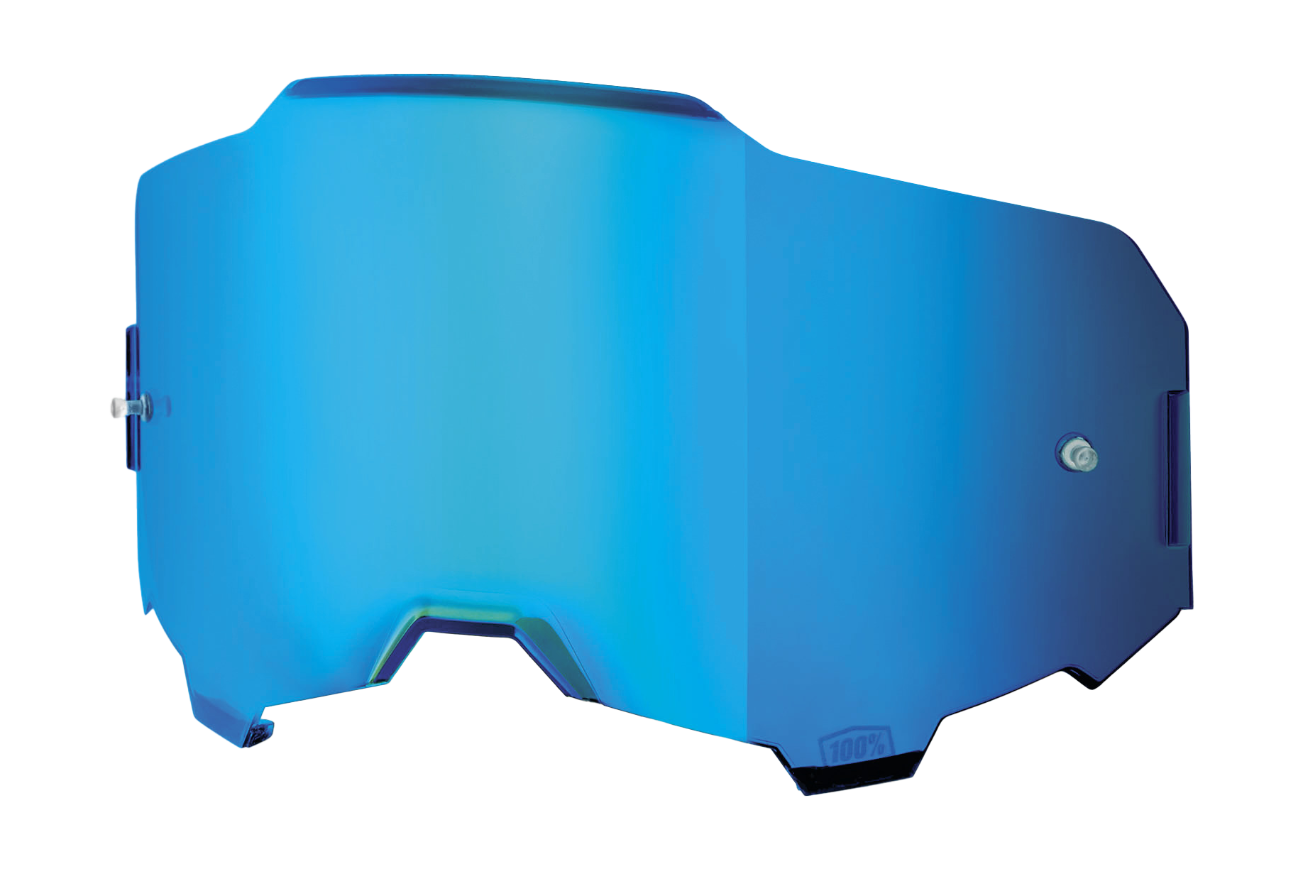 100% Lens ARMEGA / ARMATIC - Injected Mirror Blue
