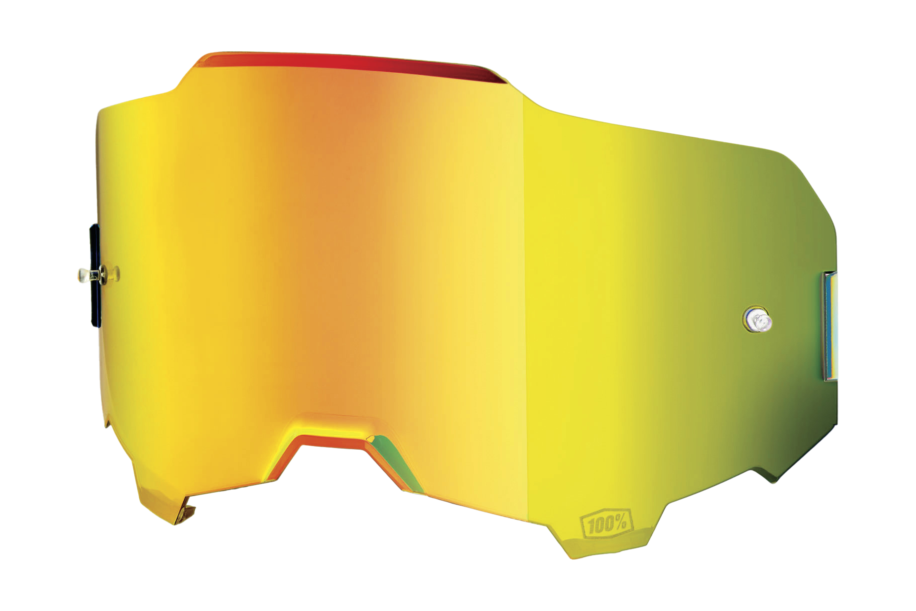 100% Lens ARMEGA / ARMATIC - Injected Mirror Gold