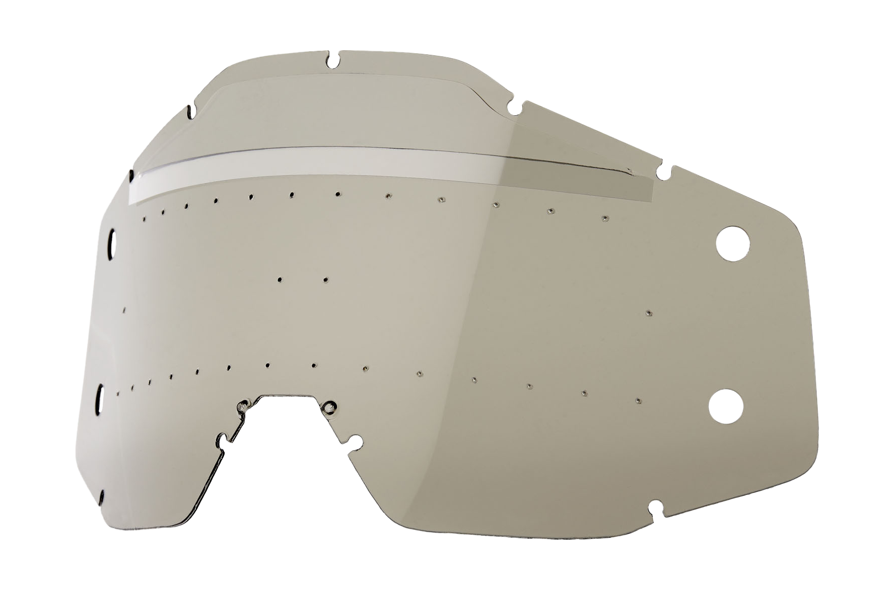 100% Lens / Mud Flap Set Roll-Off Forecast New Generation AC1/ST1 - Sonic with Bumps Smoke