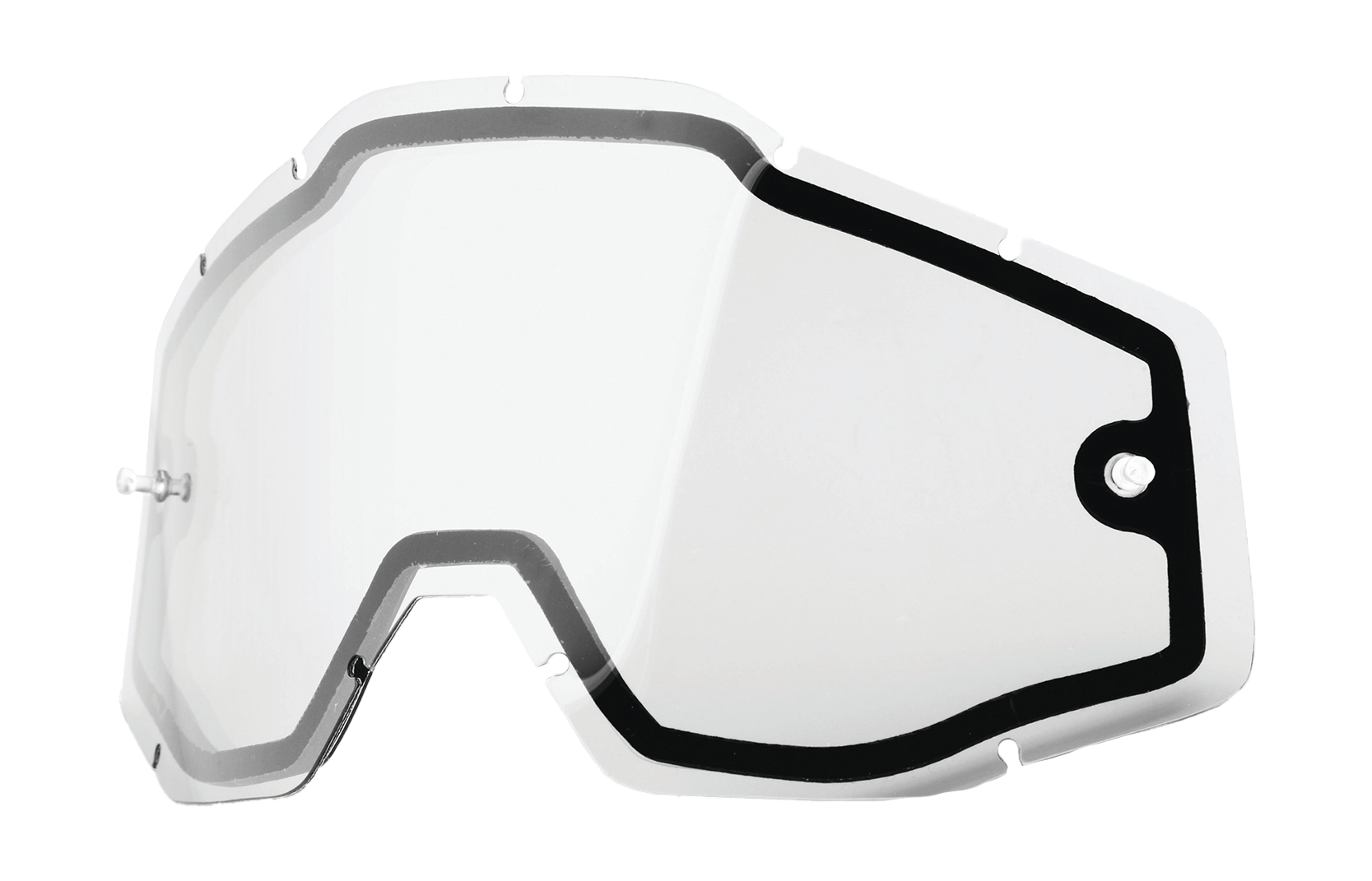 100% Lens RC1/AC1/ST1 - Dual Clear