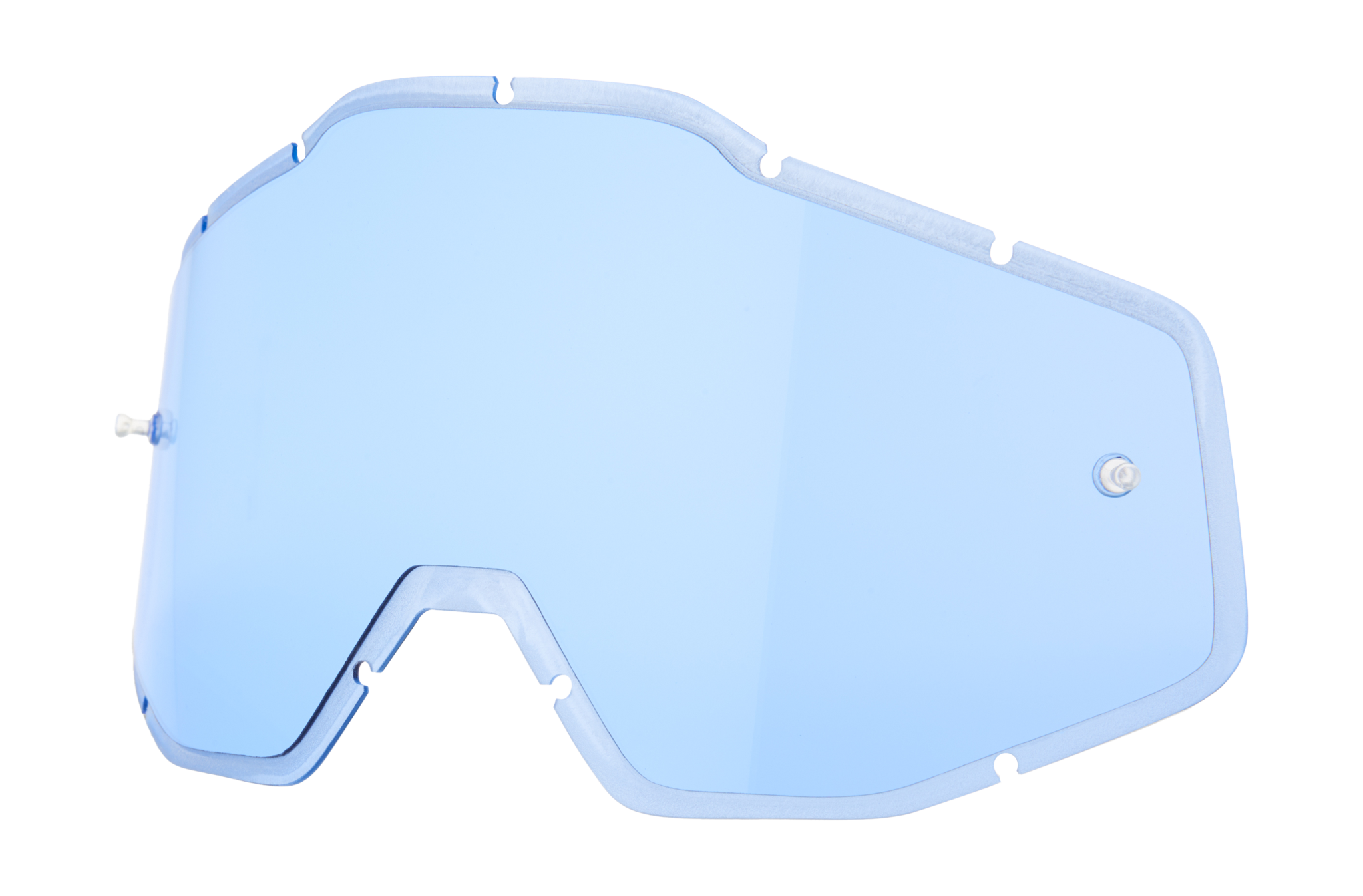 100% Lens RC1/AC1/ST1 - Injected Blue