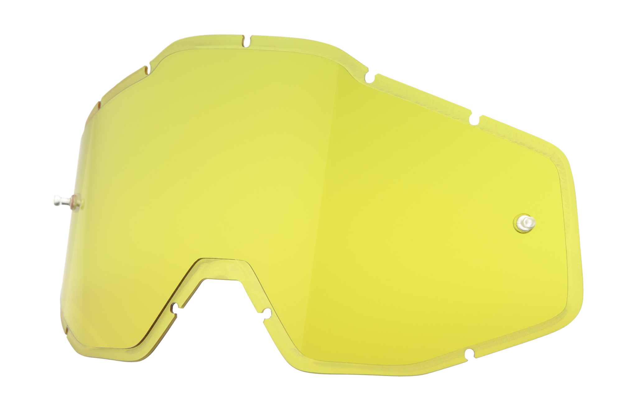 100% Lens RC1/AC1/ST1 - Injected Yellow