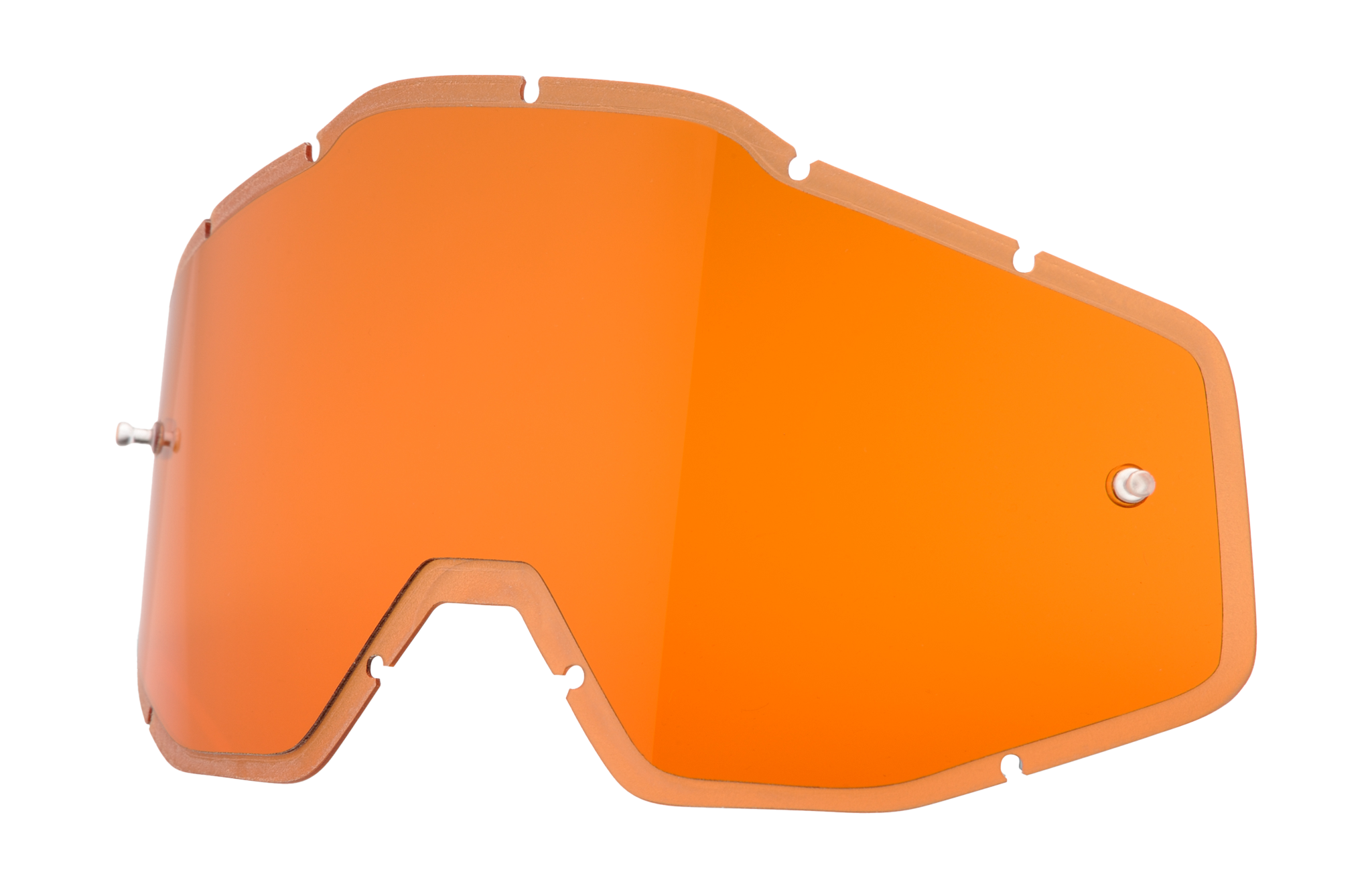 100% Lens RC1/AC1/ST1 - Injected Persimmon