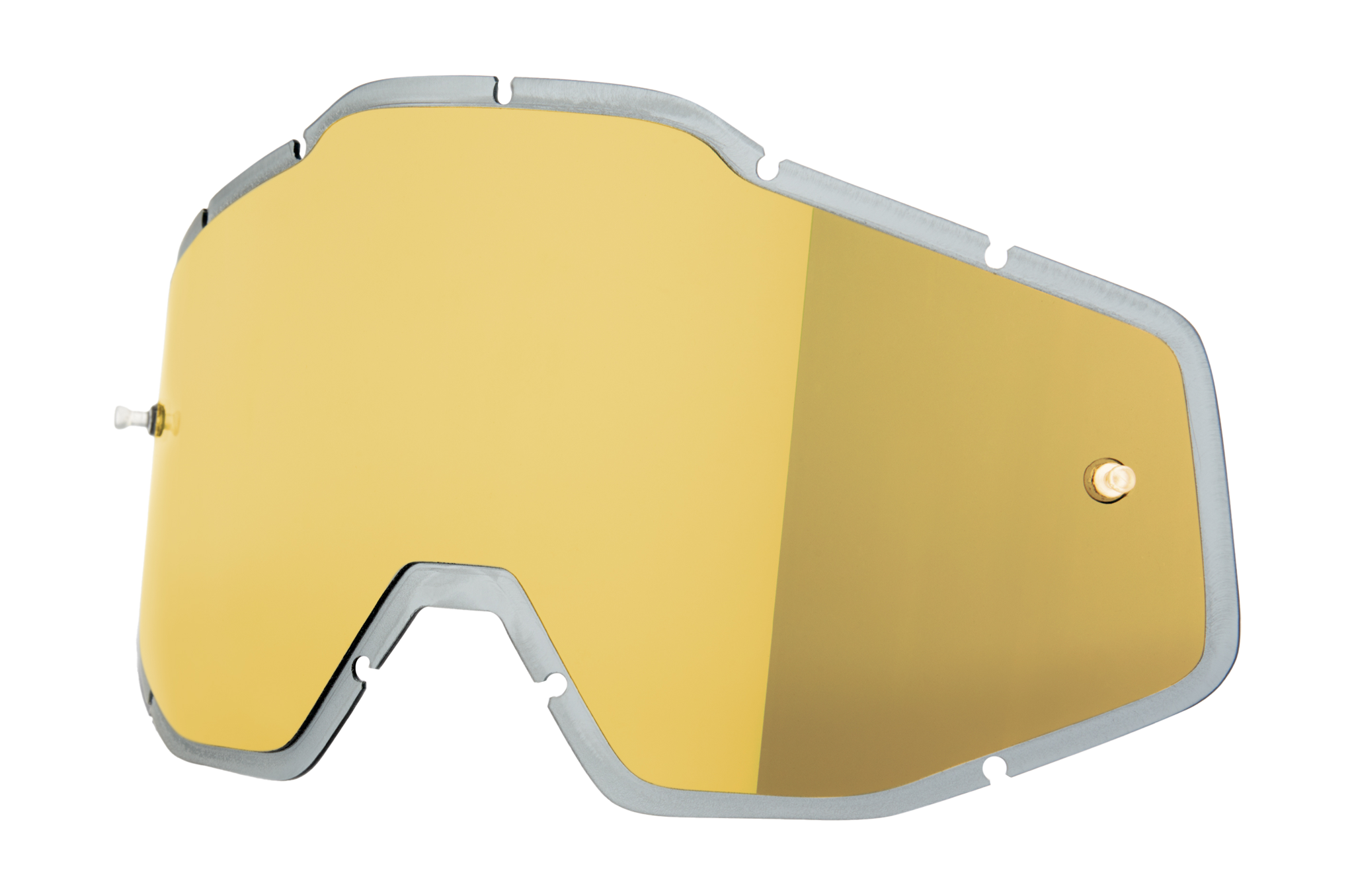 100% Lens RC1/AC1/ST1 - Injected Mirror Gold / Smoke