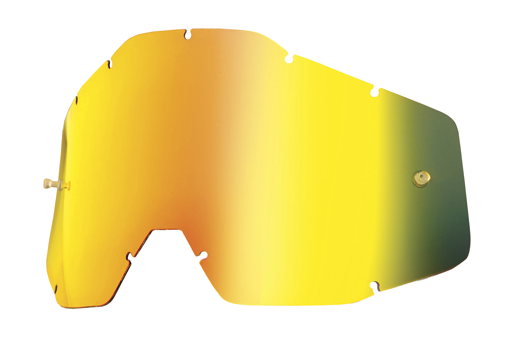 100% Lens RC1/AC1/ST1 - Standard Mirror Gold