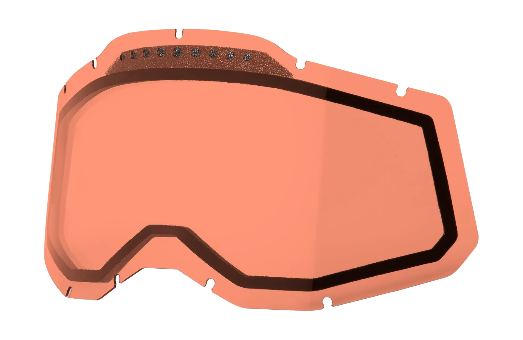 100% Lens RC2/AC2/ST2 - Dual Vented Pink