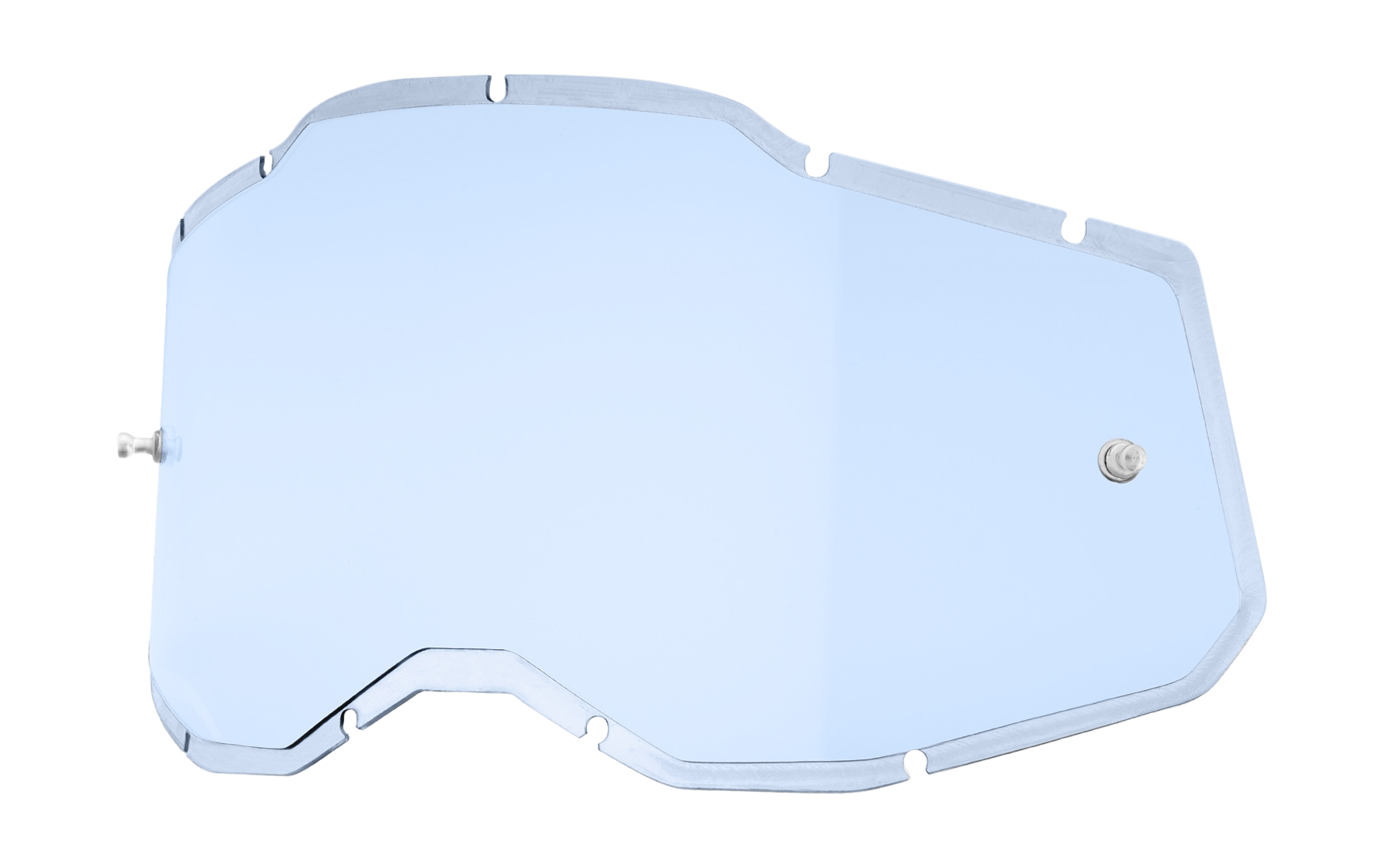 100% Lens RC2/AC2/ST2 - Injected Blue