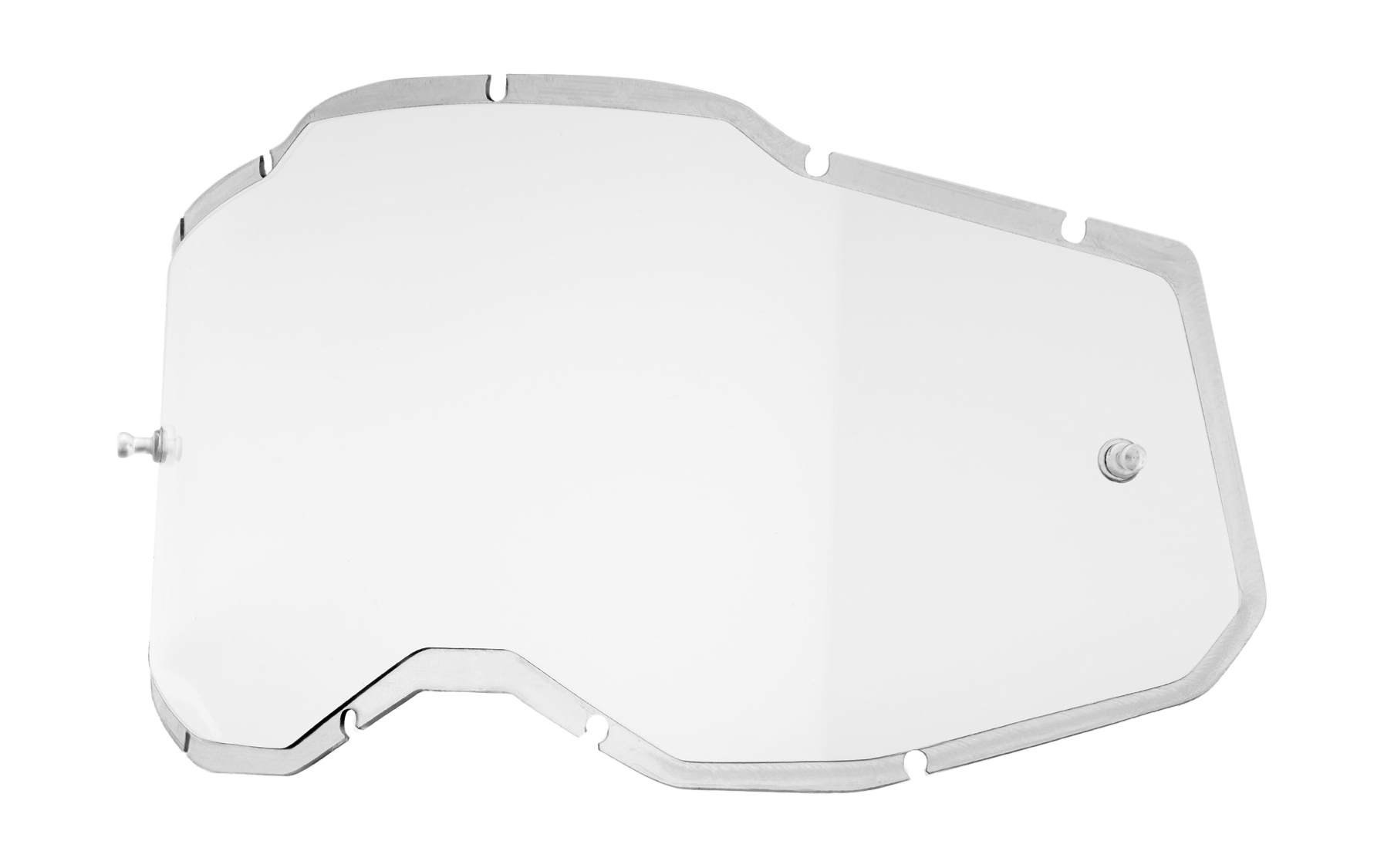 100% Lens RC2/AC2/ST2 - Injected Clear