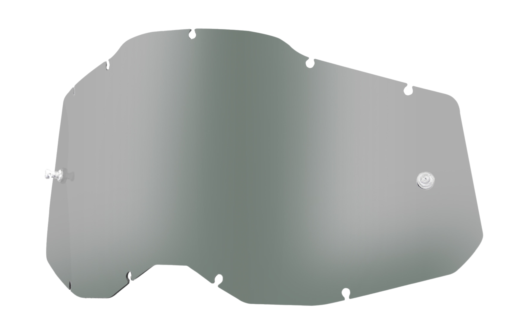 100% Lens RC2/AC2/ST2 - Standard Smoke