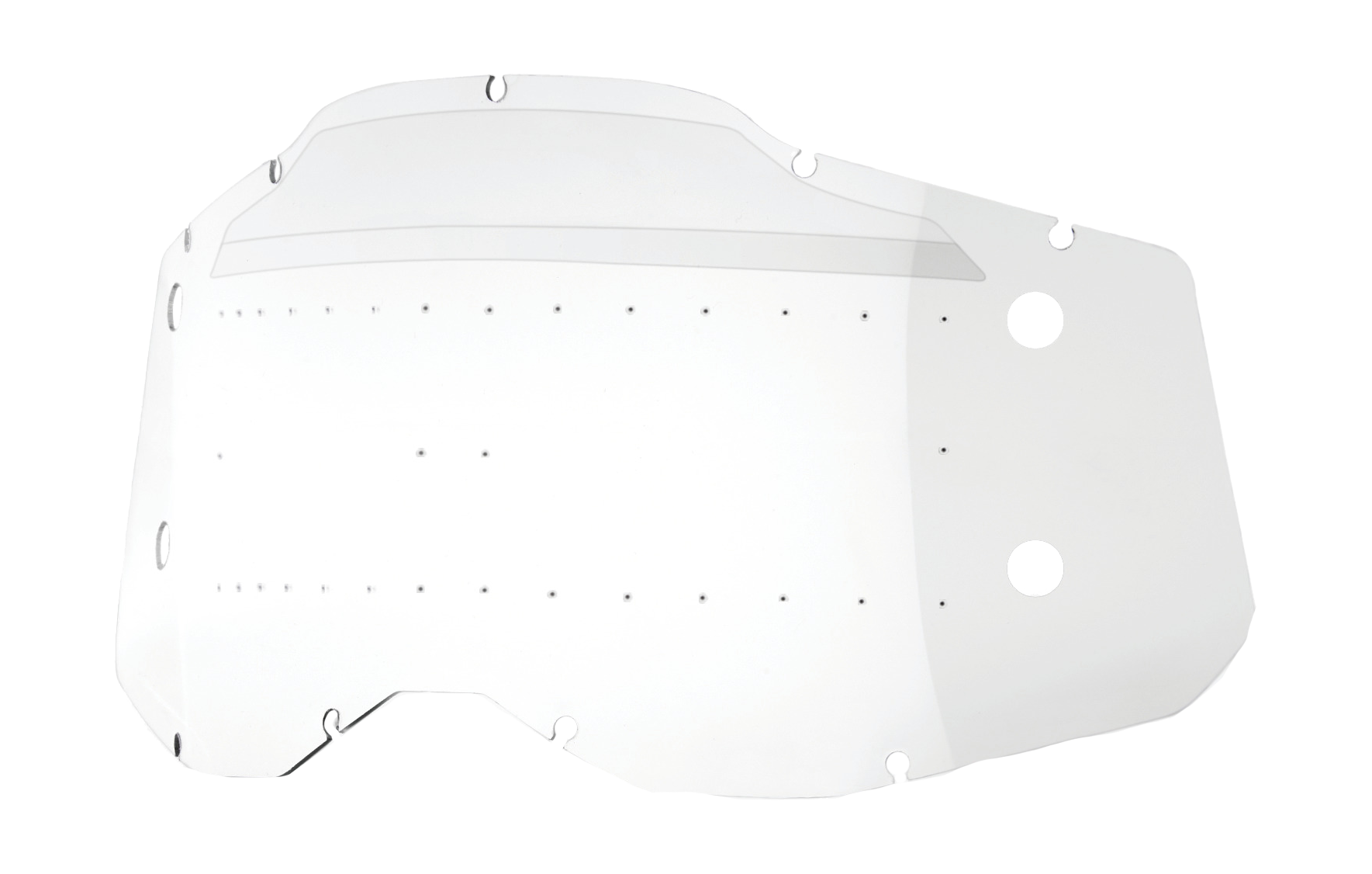 100% Lens Roll-Off Forecast RC2/AC2/ST2 - Sonic with Bumps Clear