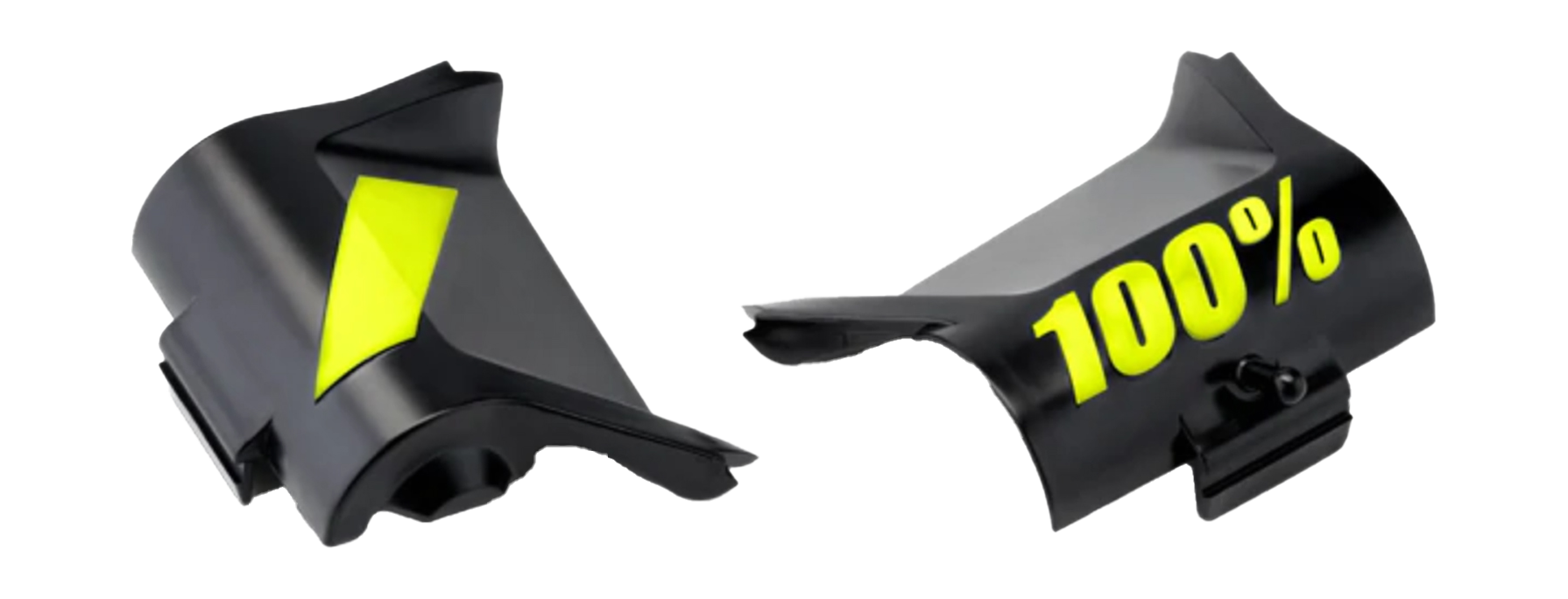 100% Roll-Off Covers Forecast Generation 1 & 2 - Black / Yellow