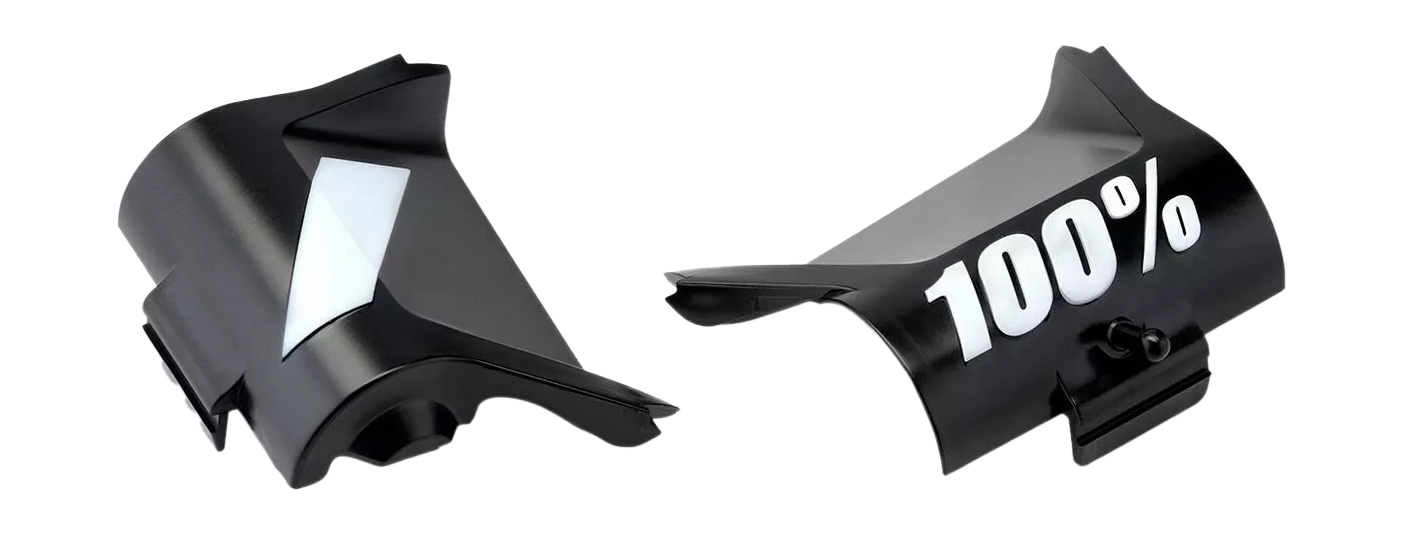 100% Roll-Off Covers Forecast Generation 1 & 2 - Black / White