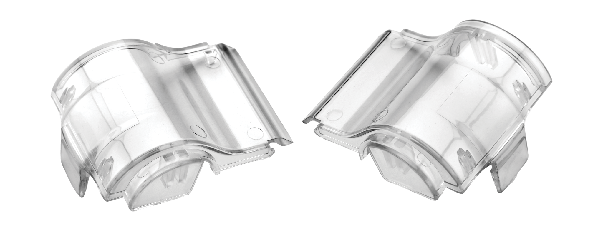 100% Roll-Off Covers SVS AC1/ST1 - Transparant