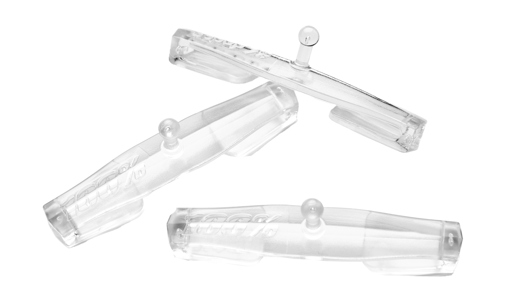 100% Tear-Off Pins Generation 1 & 2 - 3 Pcs