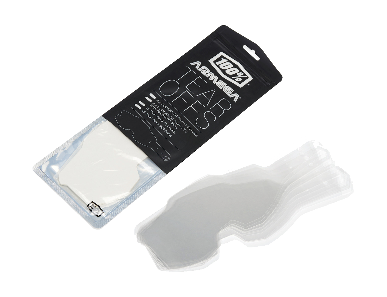 100% Tear-Offs Standard ARMEGA / ARMATIC