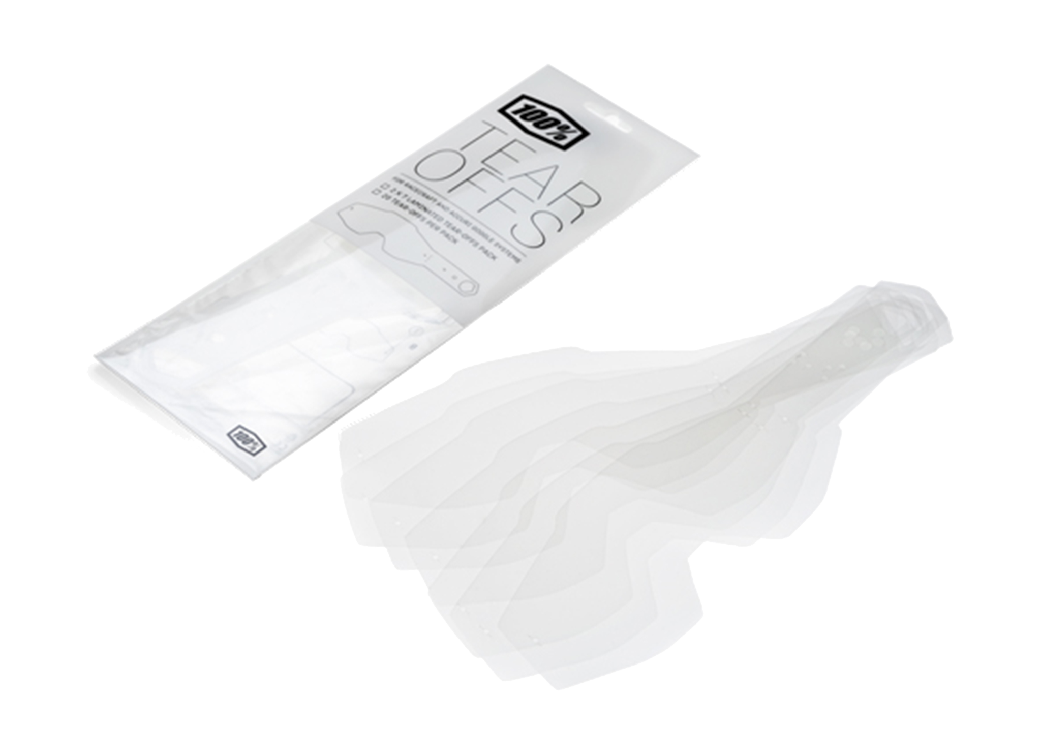 100% Tear-Offs Standard RC1/AC1/ST1