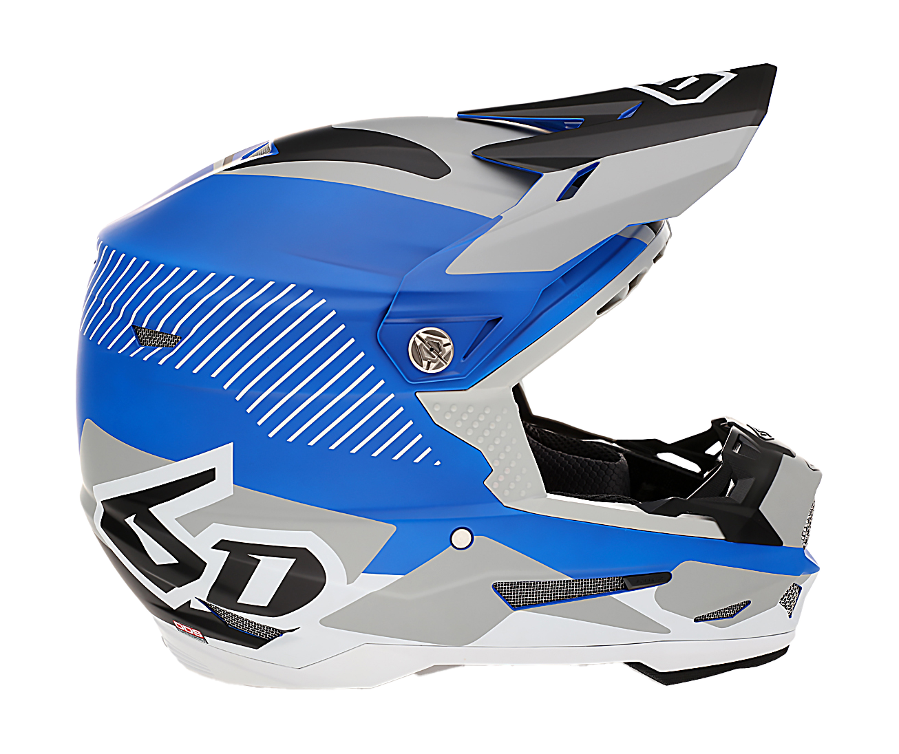 6D Motocross Helmet ATR-2 Fusion - Blue
