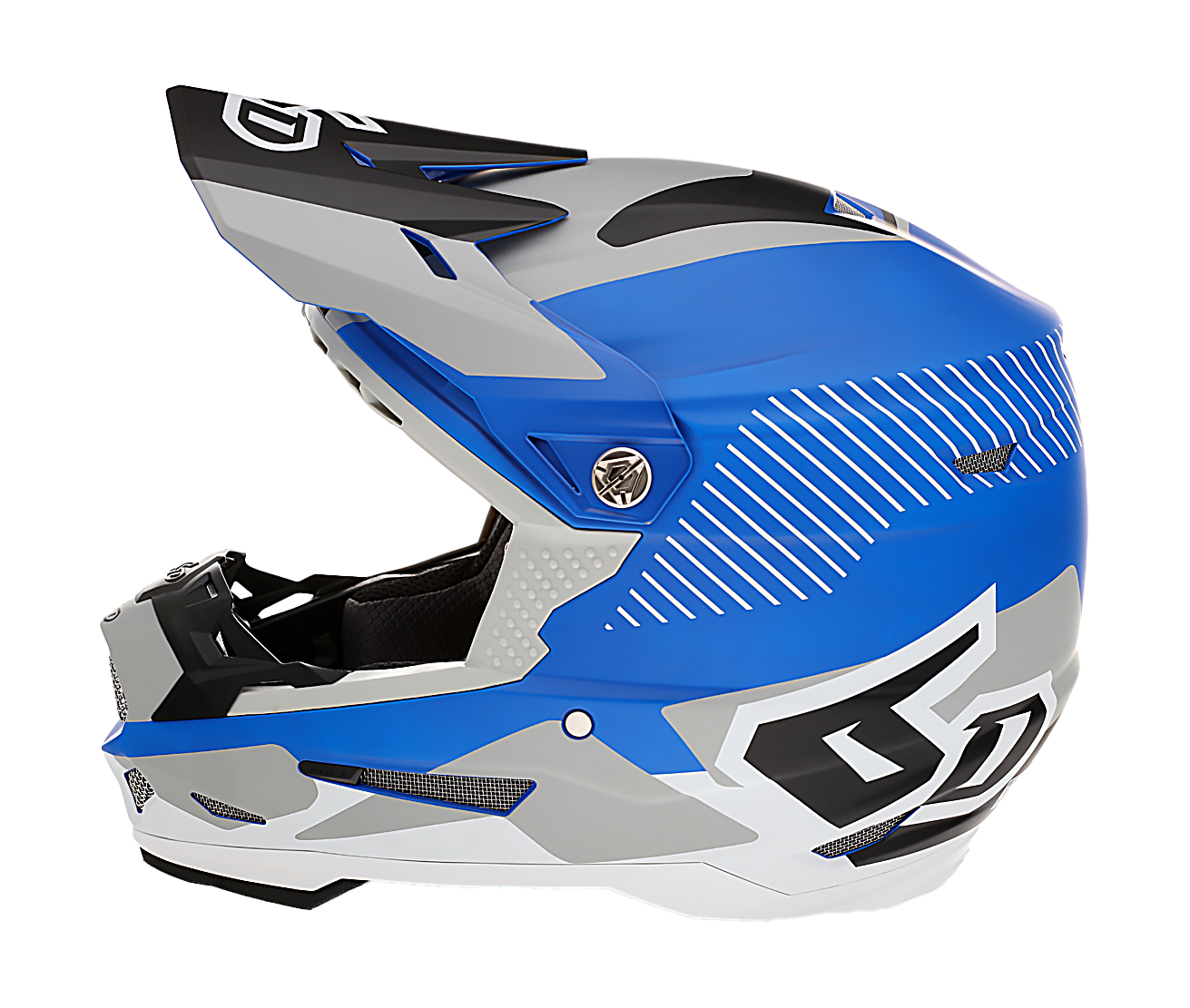 6D Motocross Helmet ATR-2 Fusion - Blue