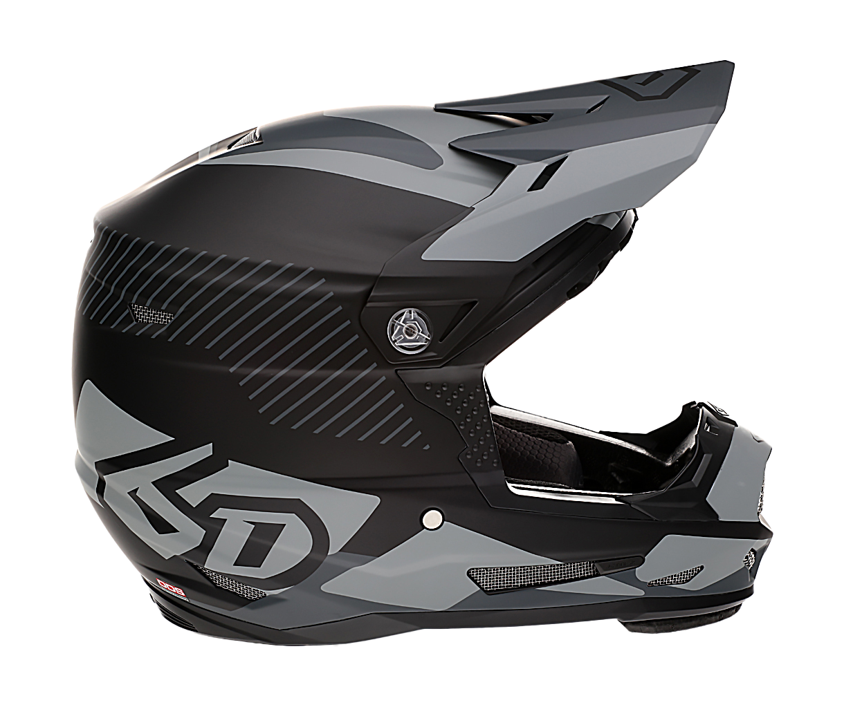 6D Motocross Helmet ATR-2 Fusion - Black