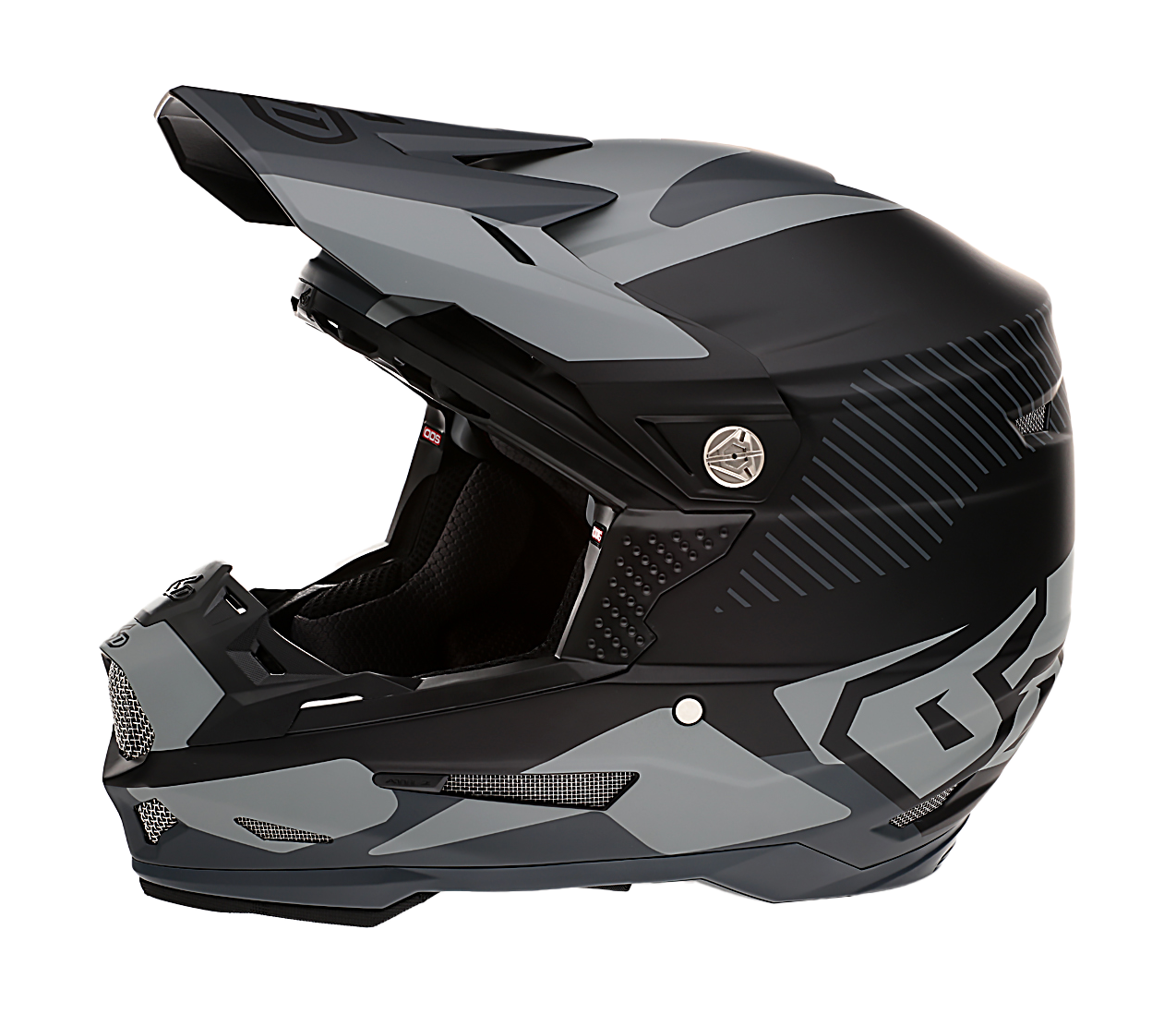 6D Motocross Helmet ATR-2 Fusion - Black