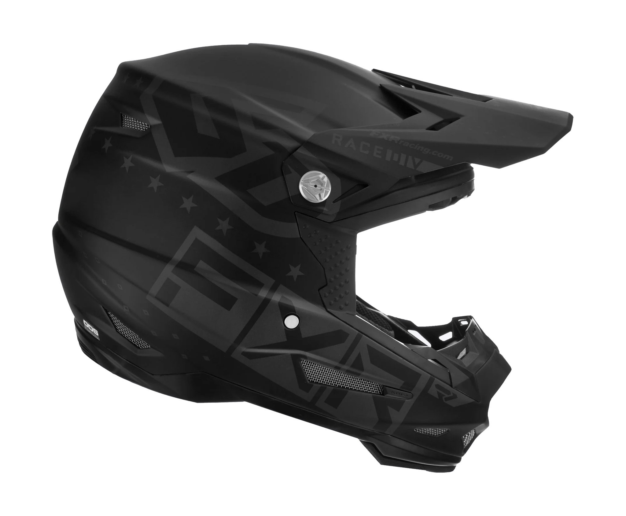 6D Motocross Helmet ATR-2 FXR - Black Ops