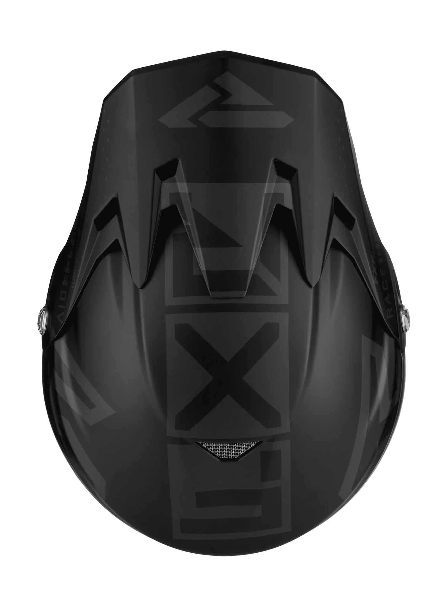 6D Motocross Helmet ATR-2 FXR - Black Ops