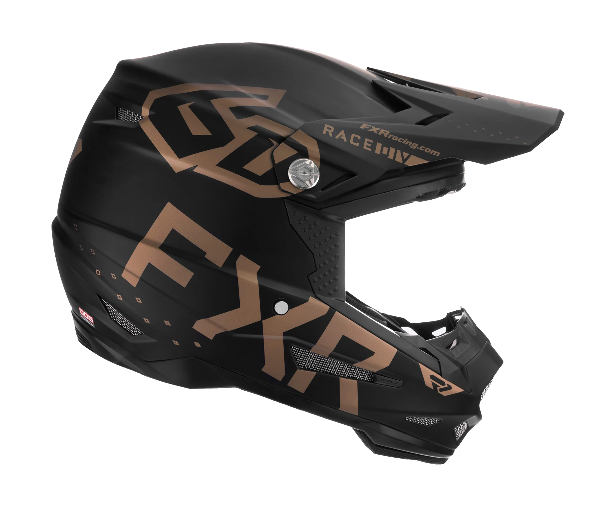 6D Motocross Helmet ATR-2 FXR - Bronze