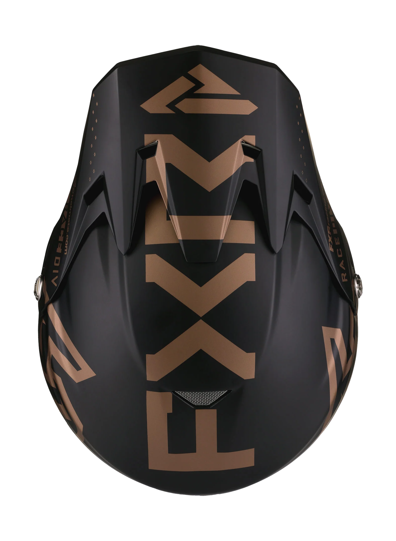 6D Motocross Helmet ATR-2 FXR - Bronze