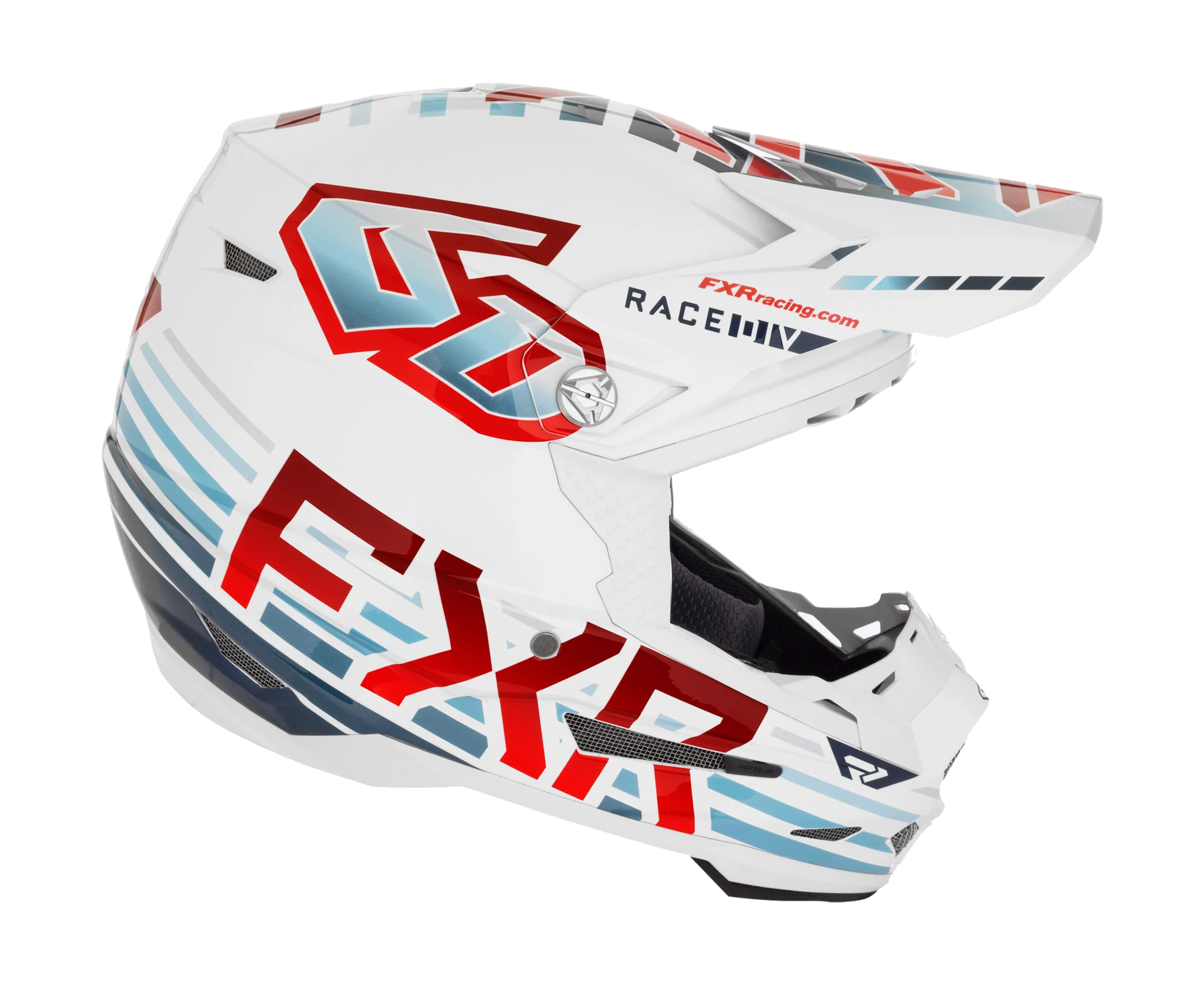 6D Motocross Helmet ATR-2 FXR - Glacier