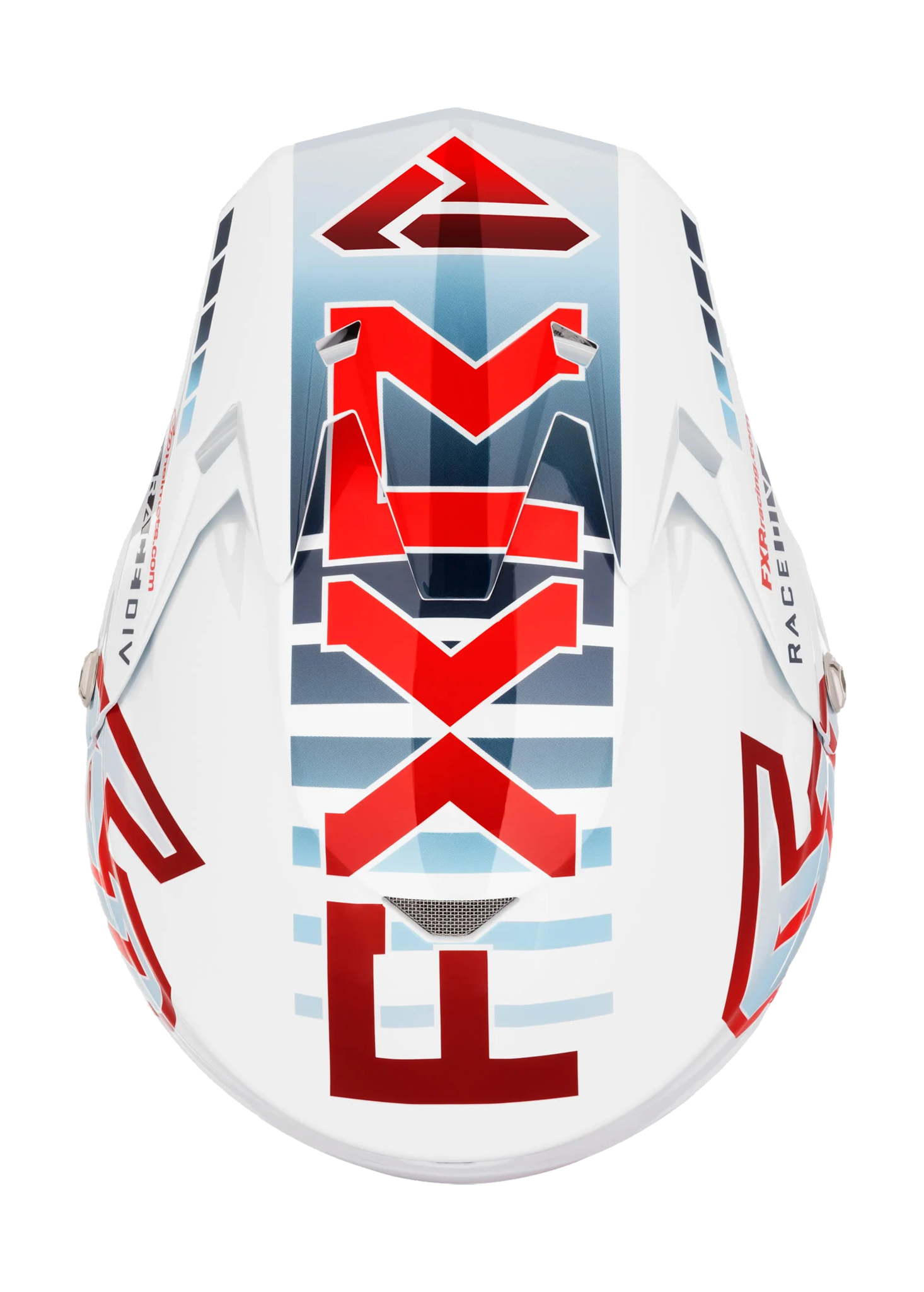 6D Motocross Helmet ATR-2 FXR - Glacier