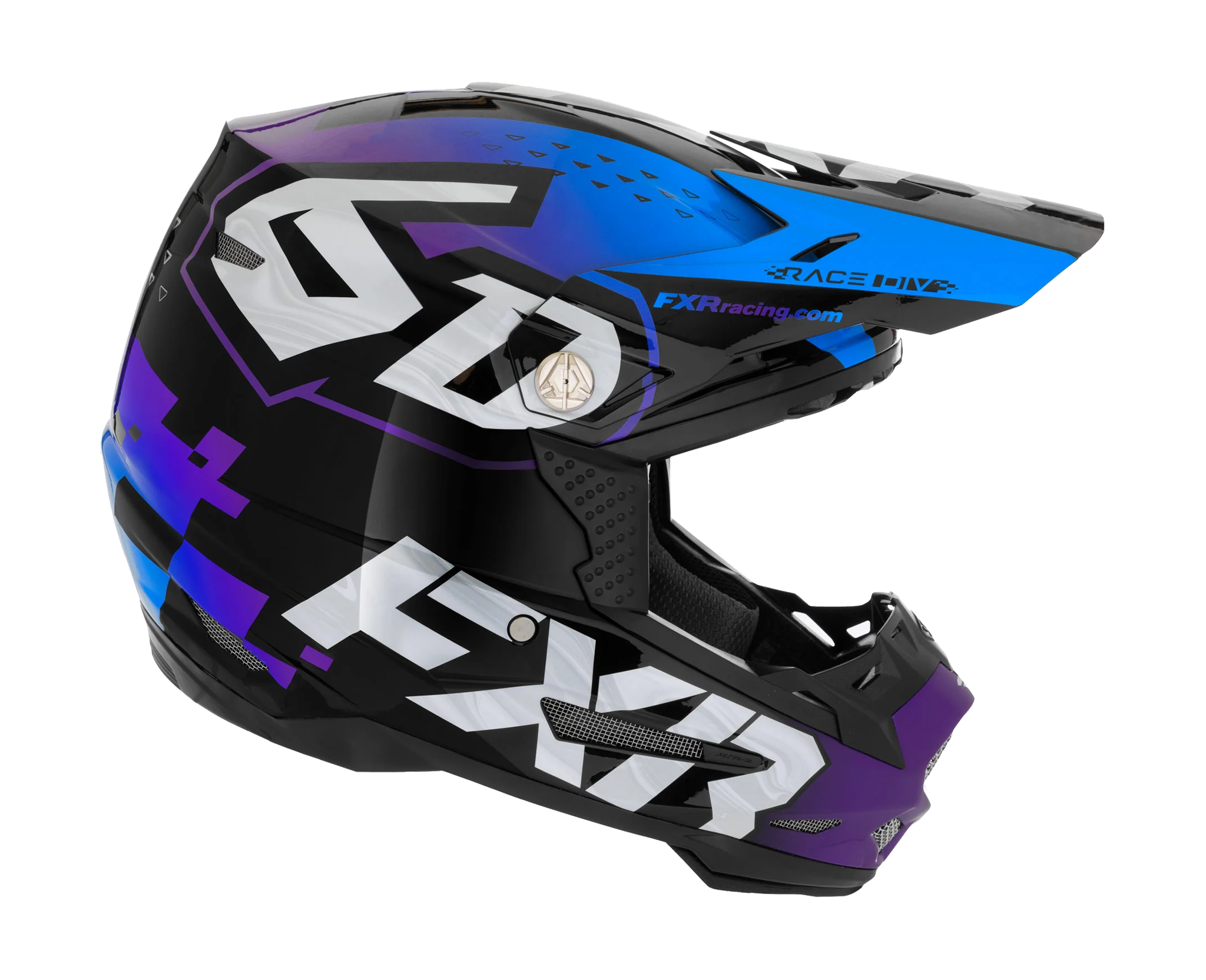 6D Motocross Helmet ATR-2 FXR - Nightfall