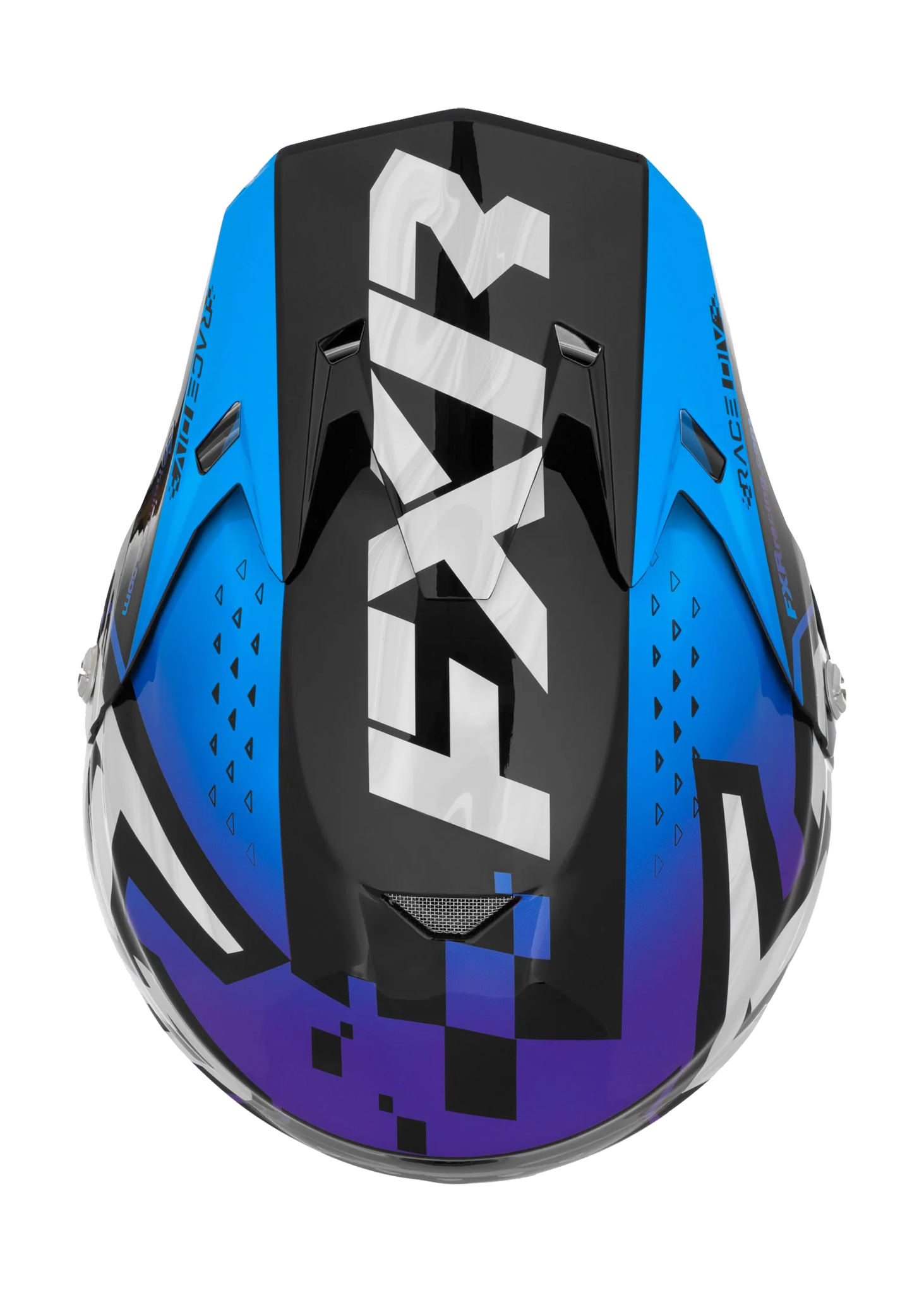 6D Motocross Helmet ATR-2 FXR - Nightfall